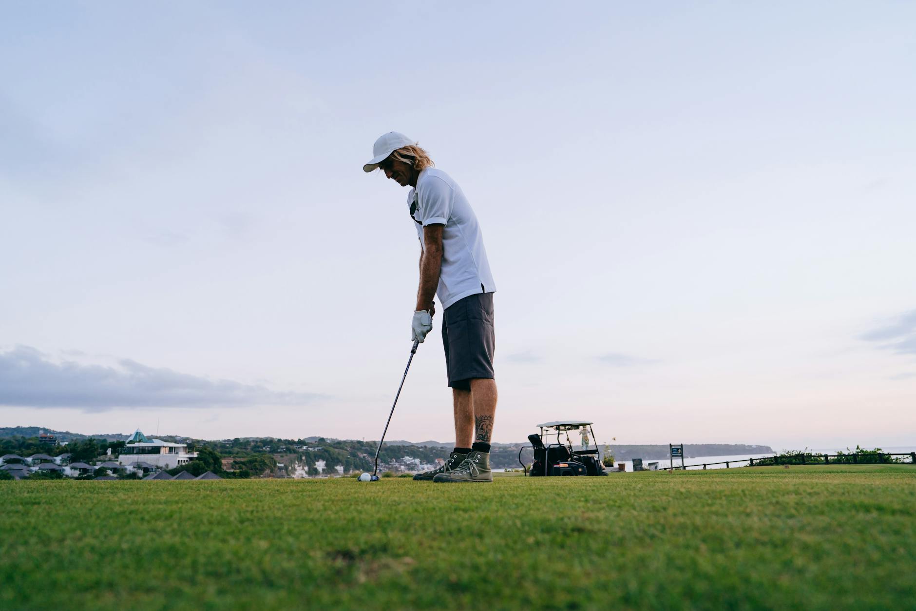 Golf imagery