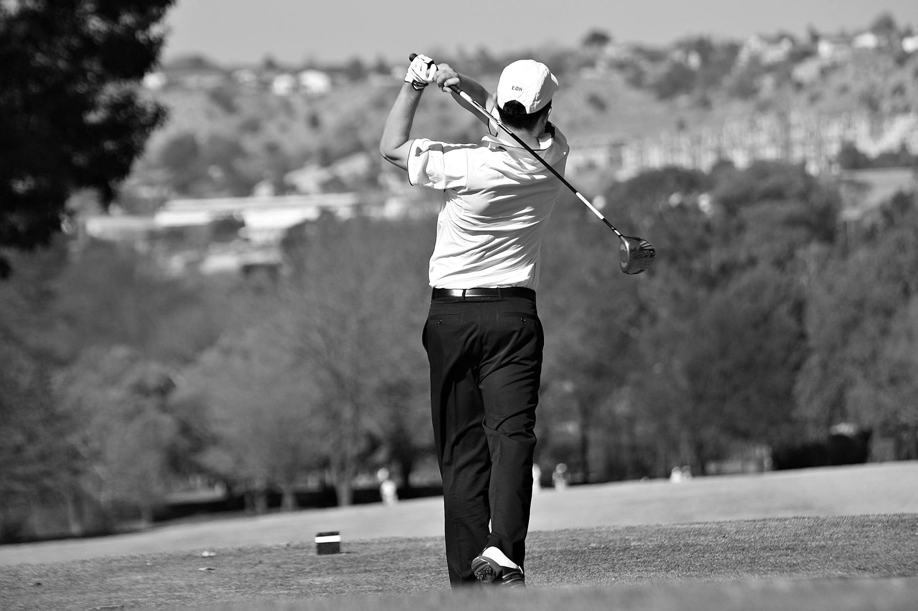 Golf imagery