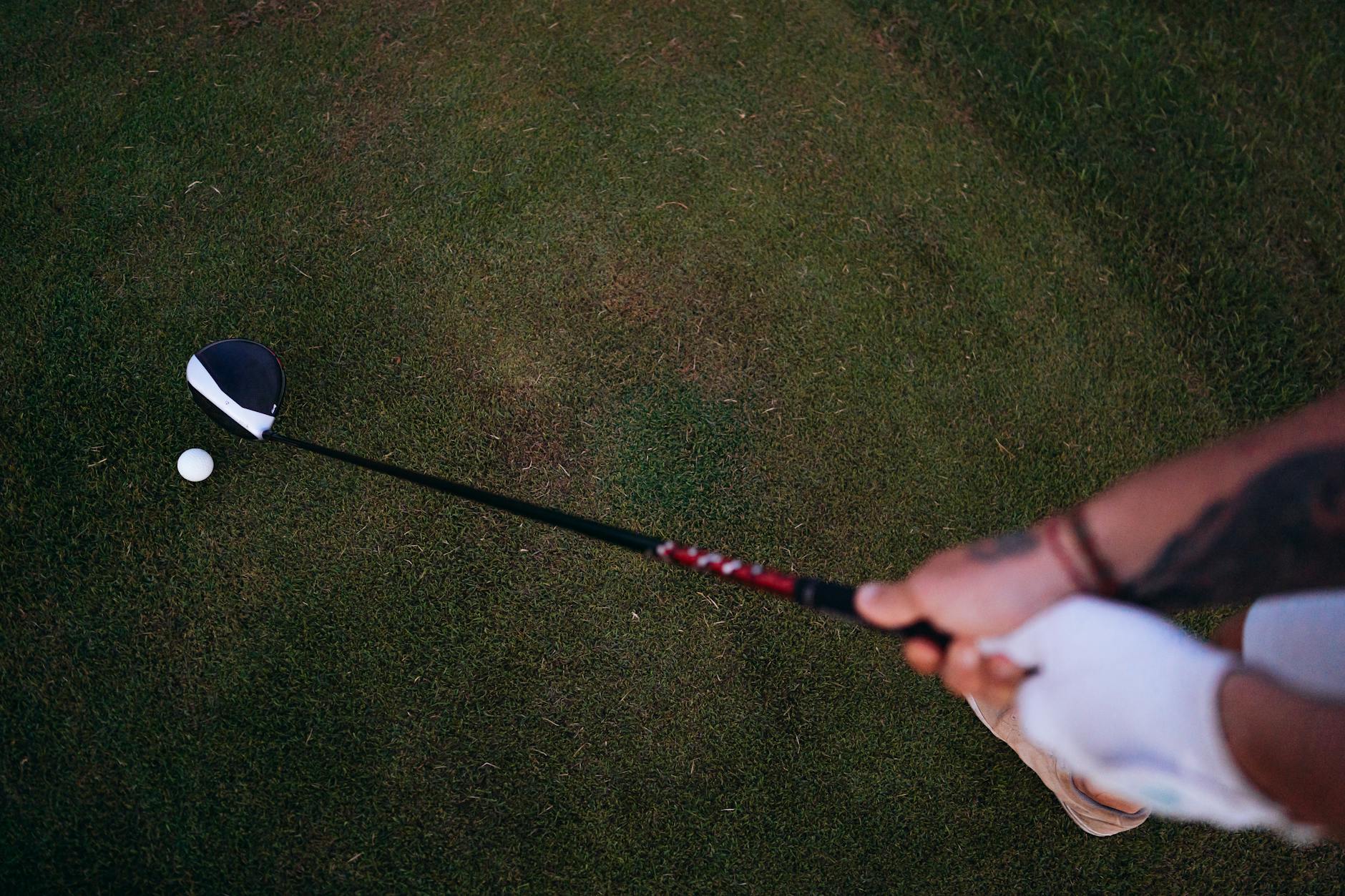 Golf imagery