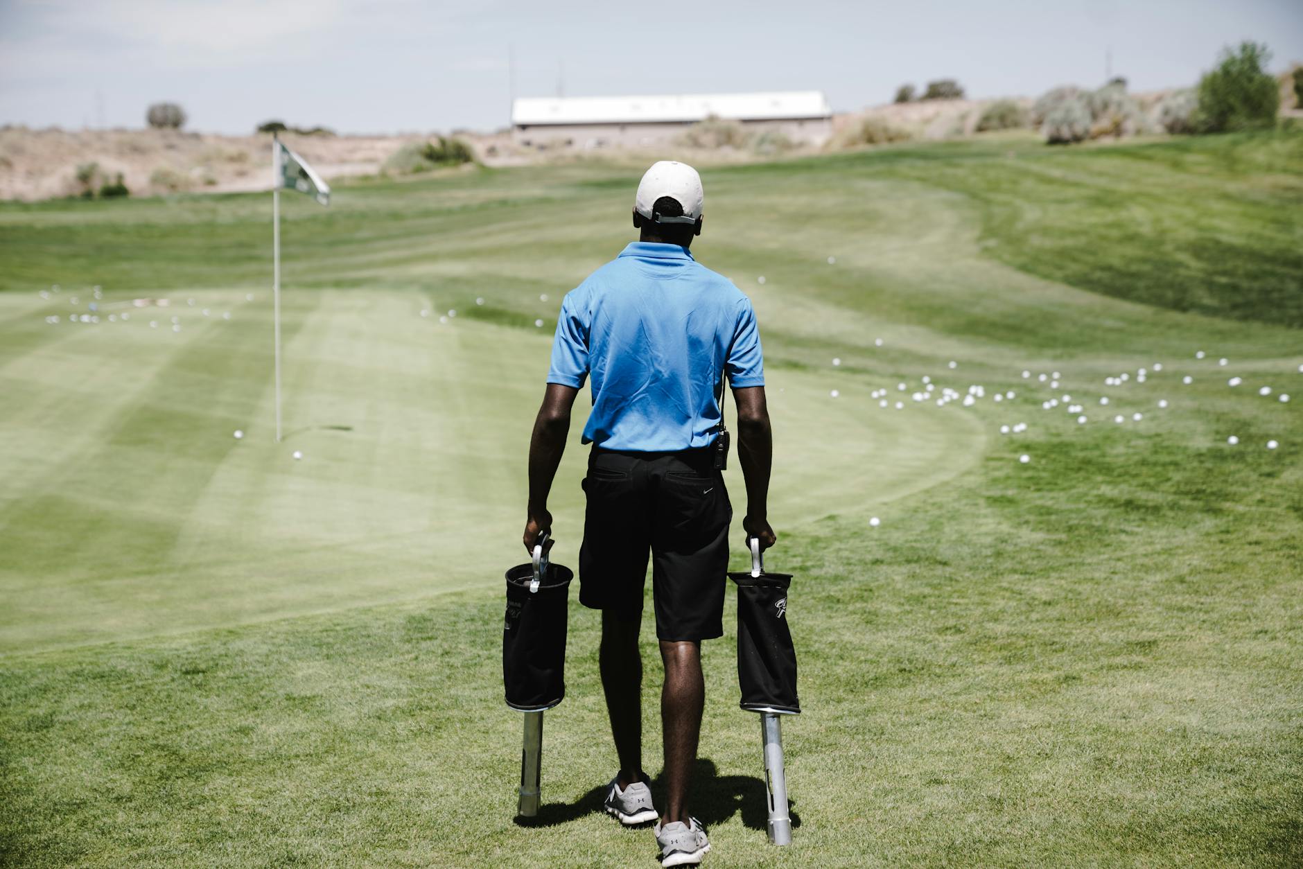 Golf imagery