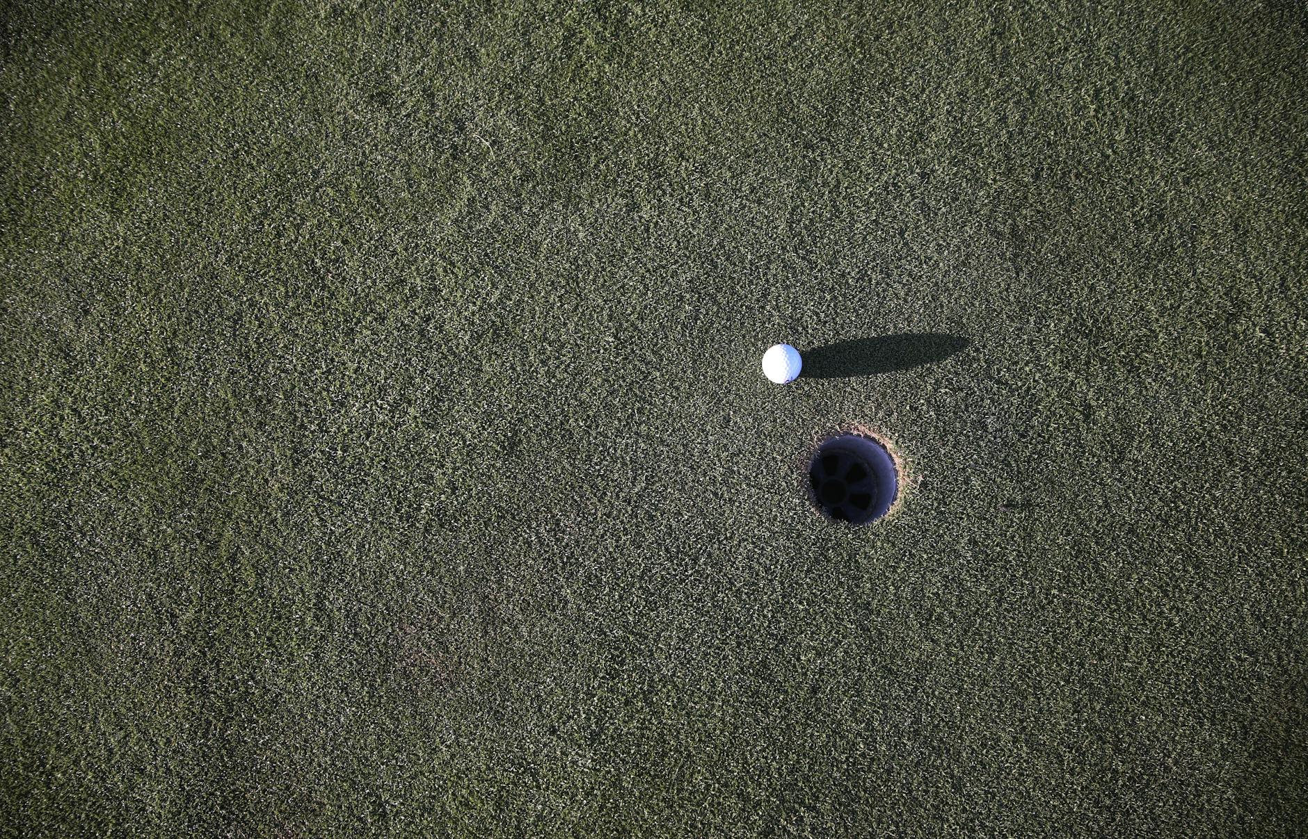 Golf imagery