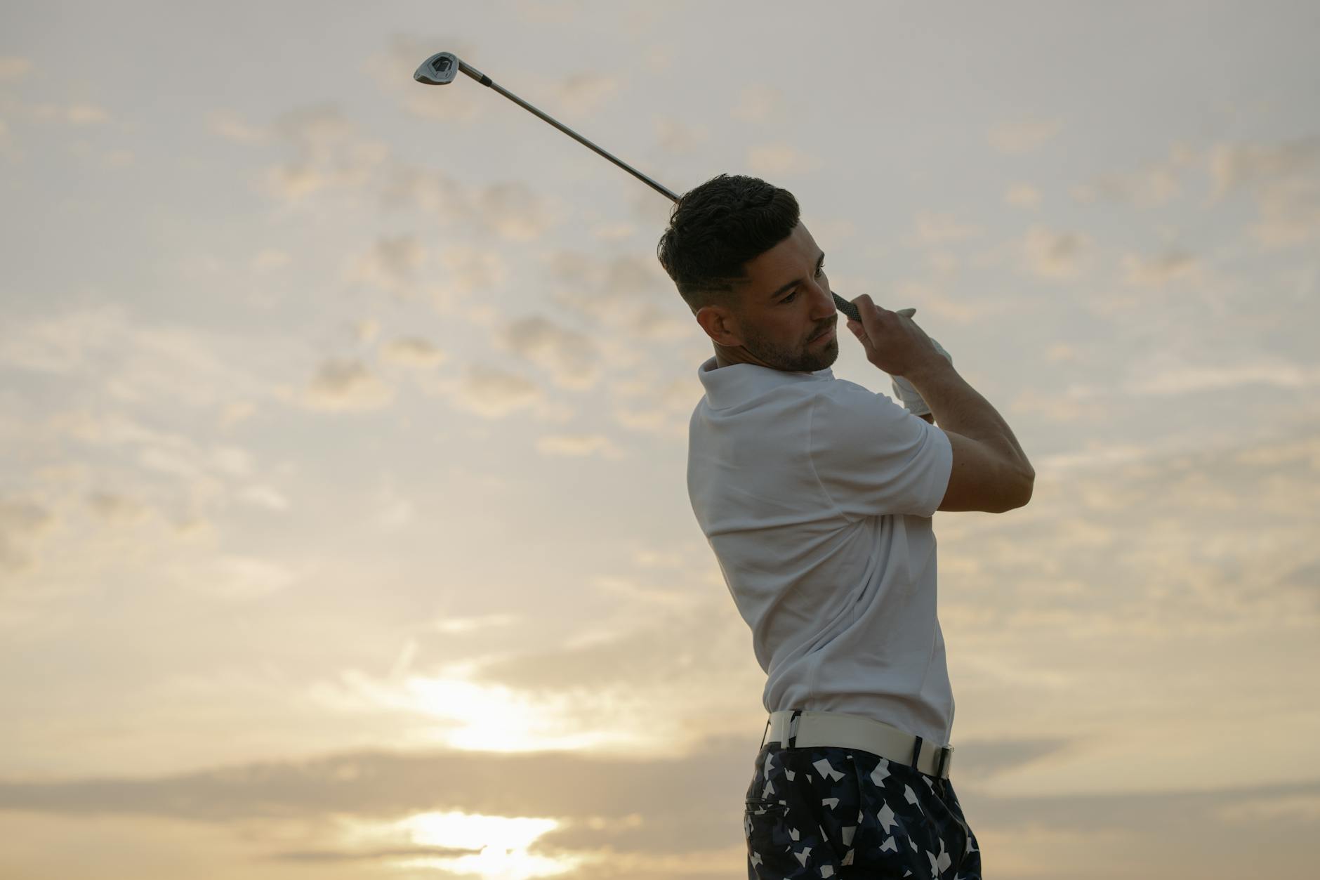 Golf imagery