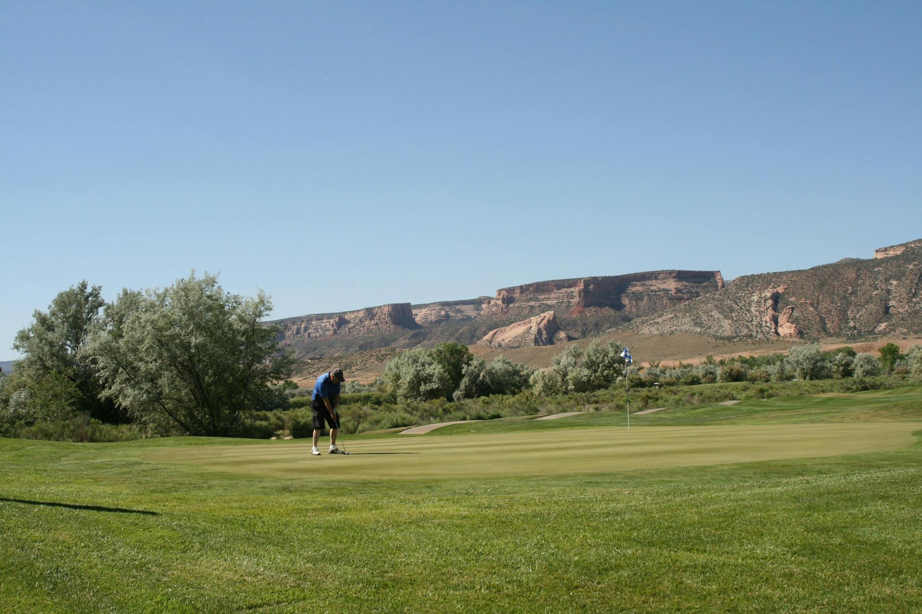 Golf imagery