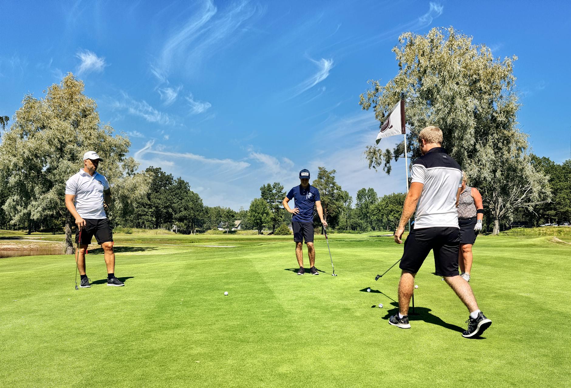 Golf imagery