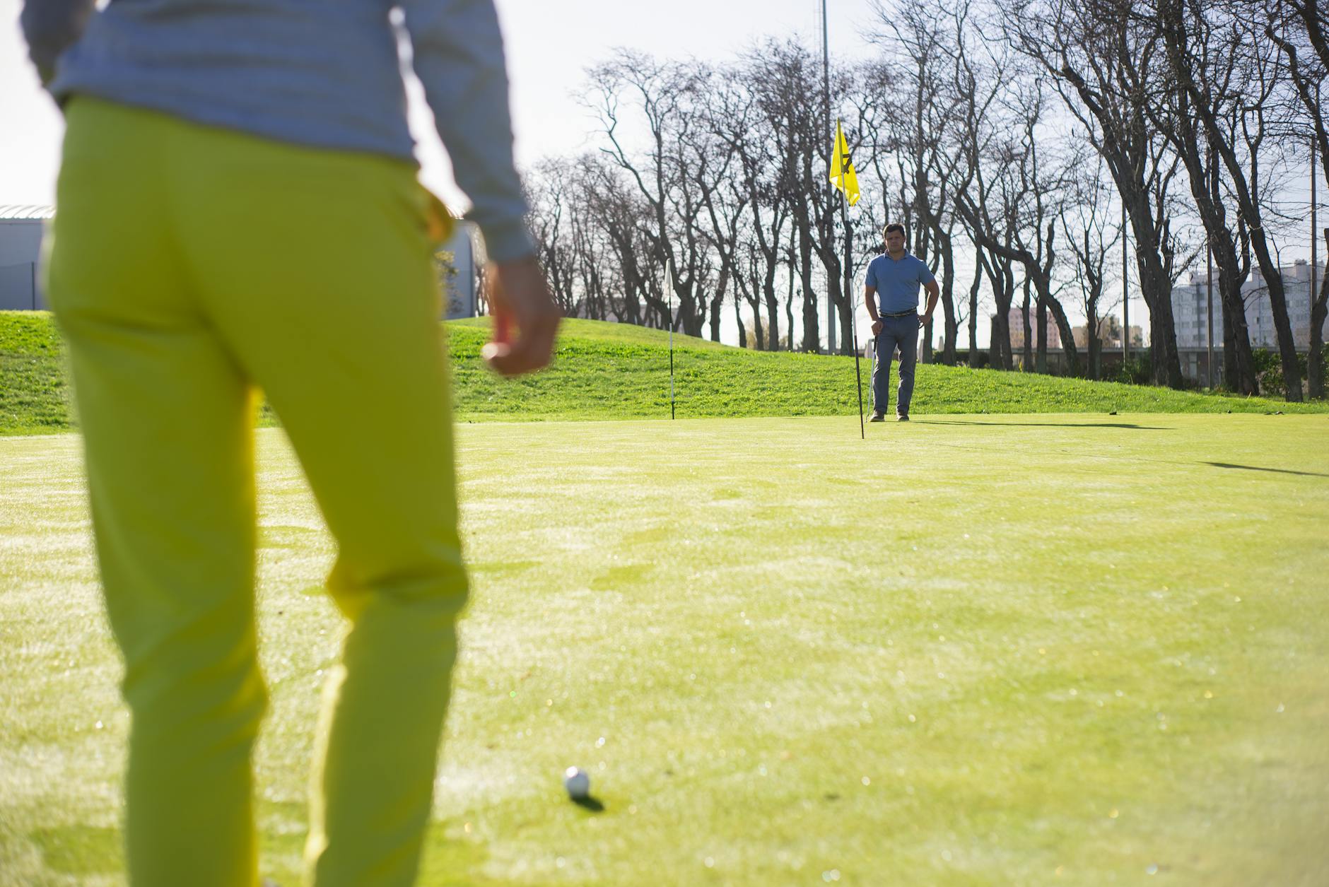 Golf imagery