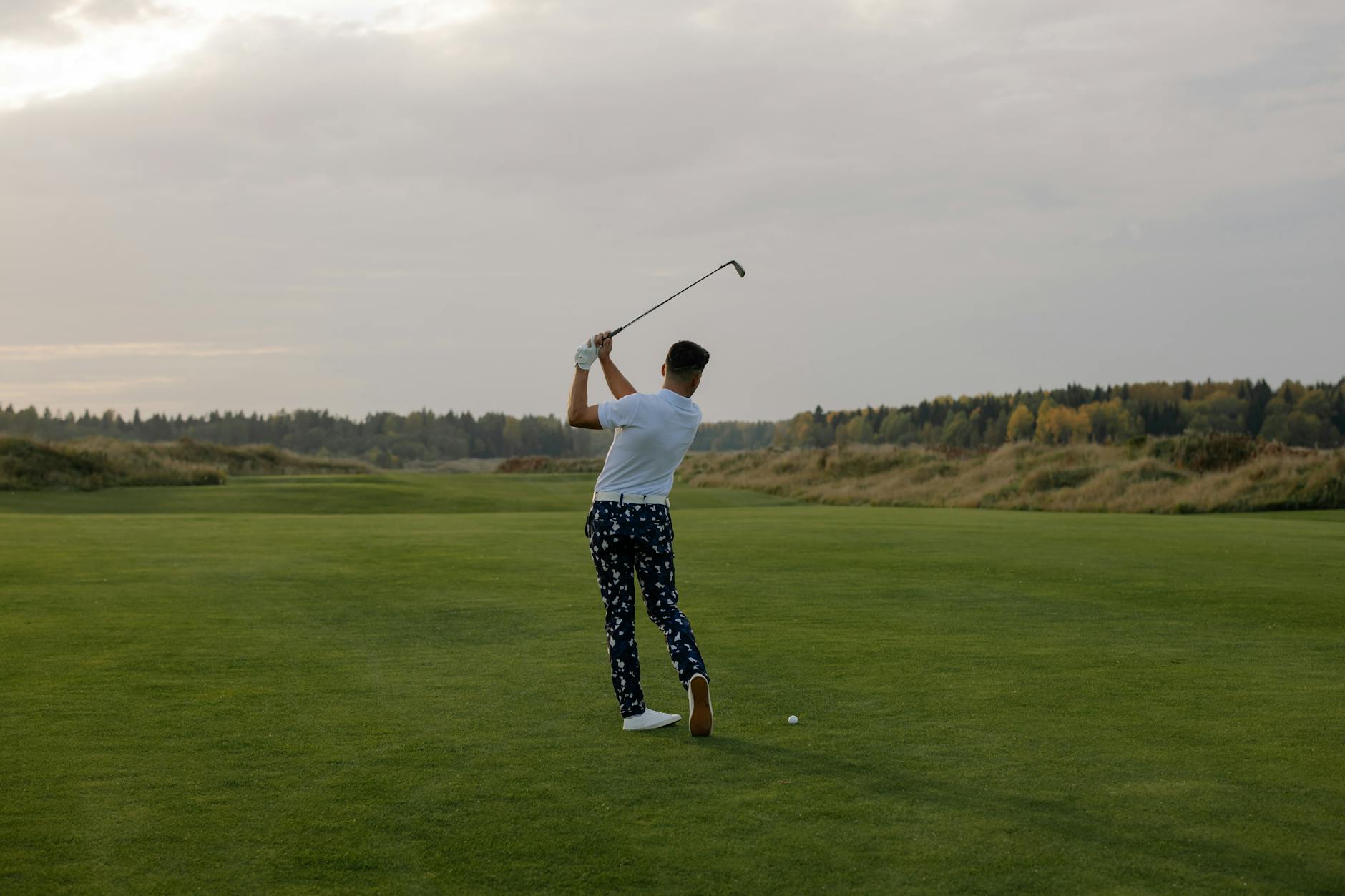 Golf imagery