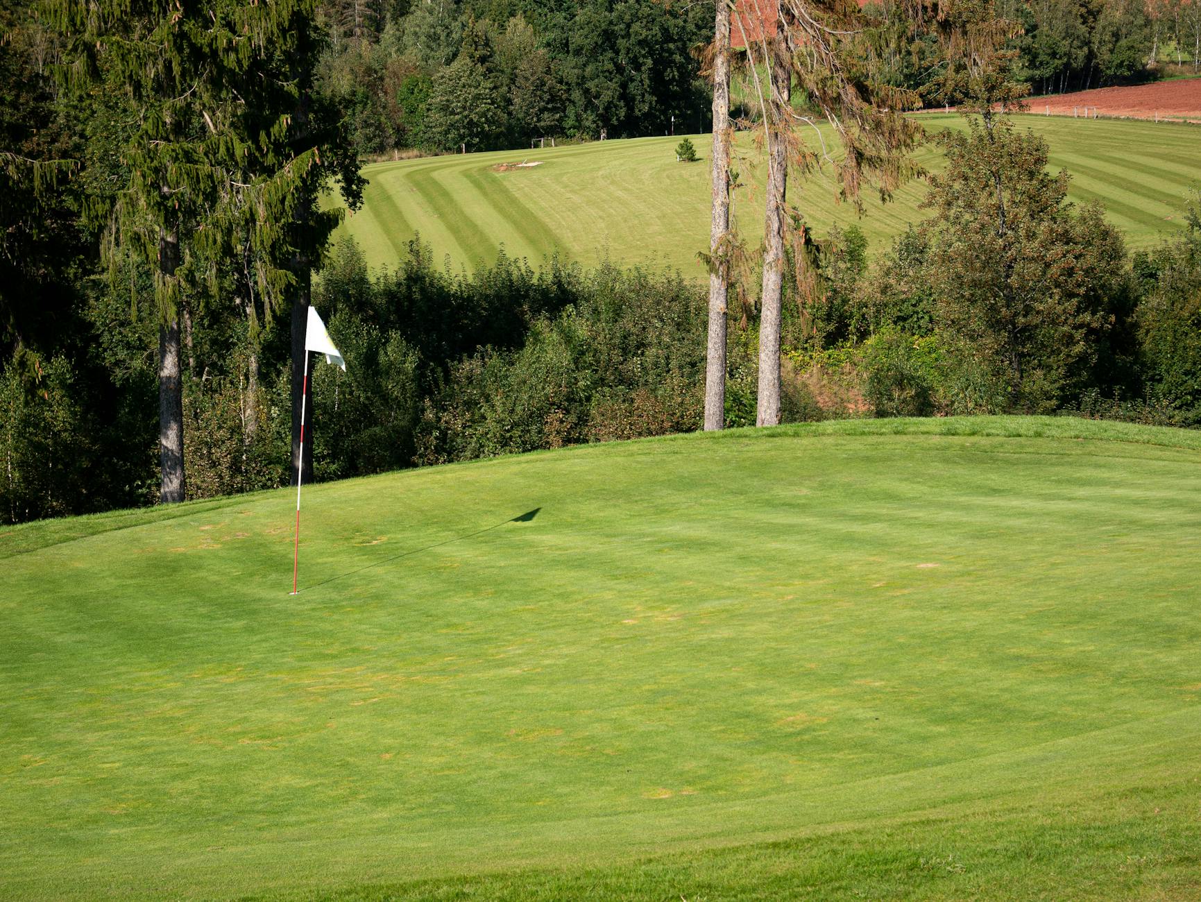 Golf imagery