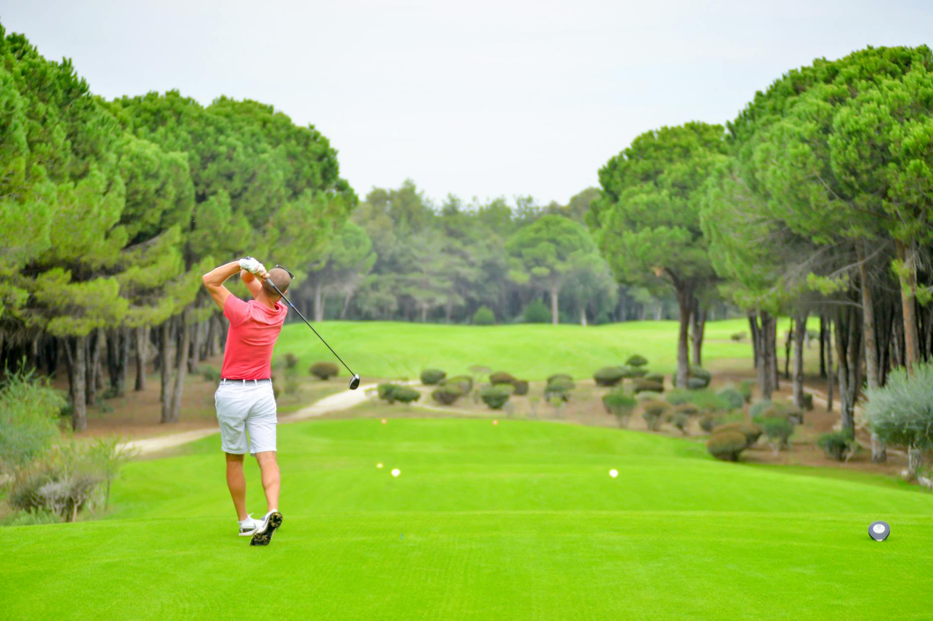 Golf imagery