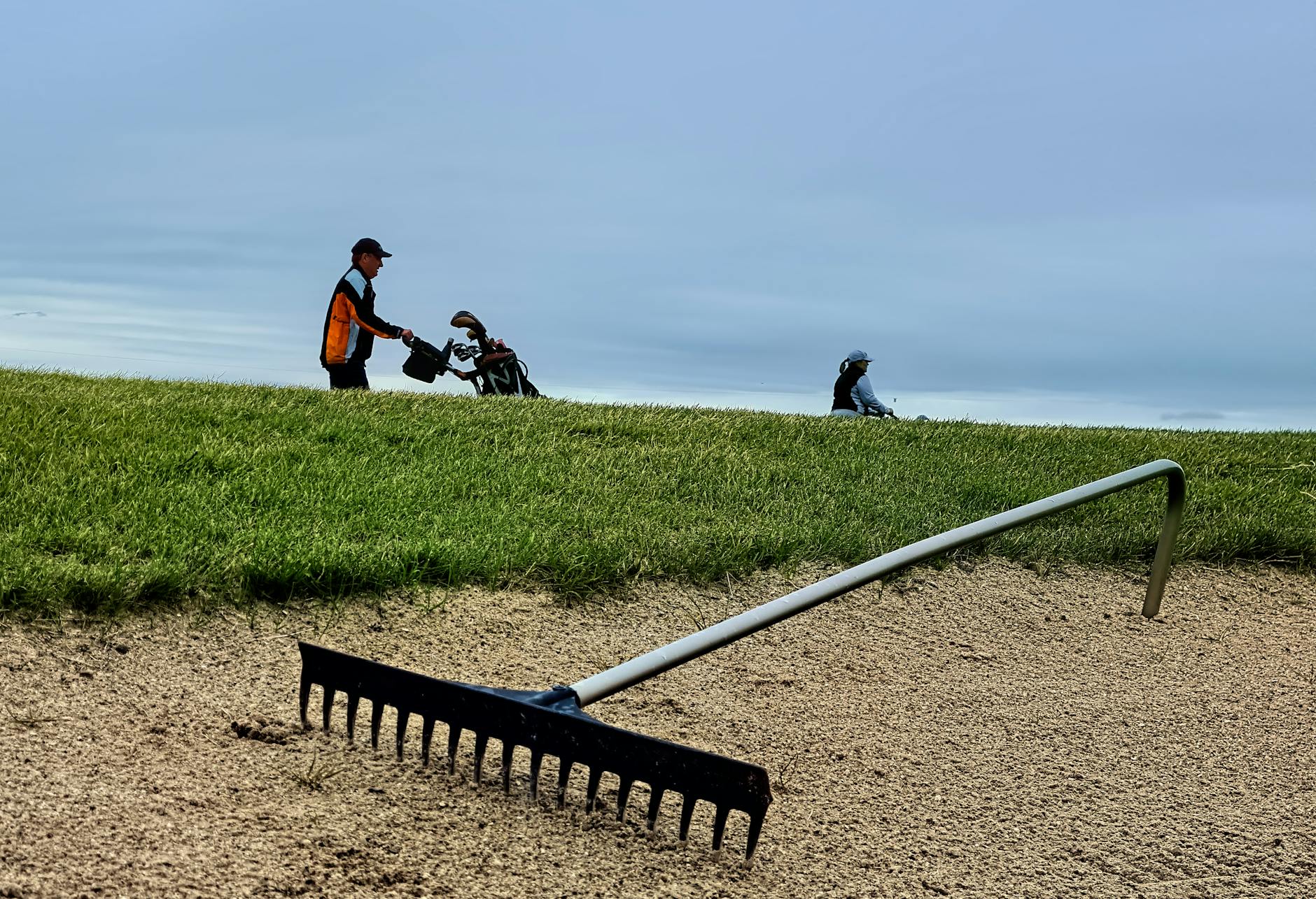 Golf imagery