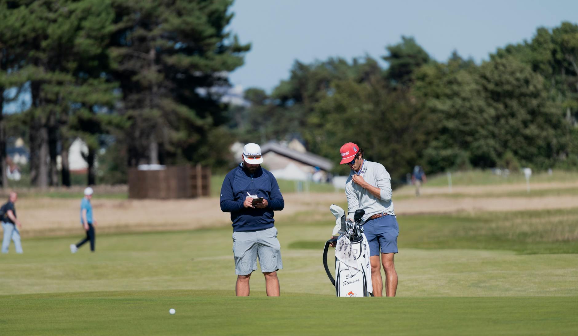Golf imagery
