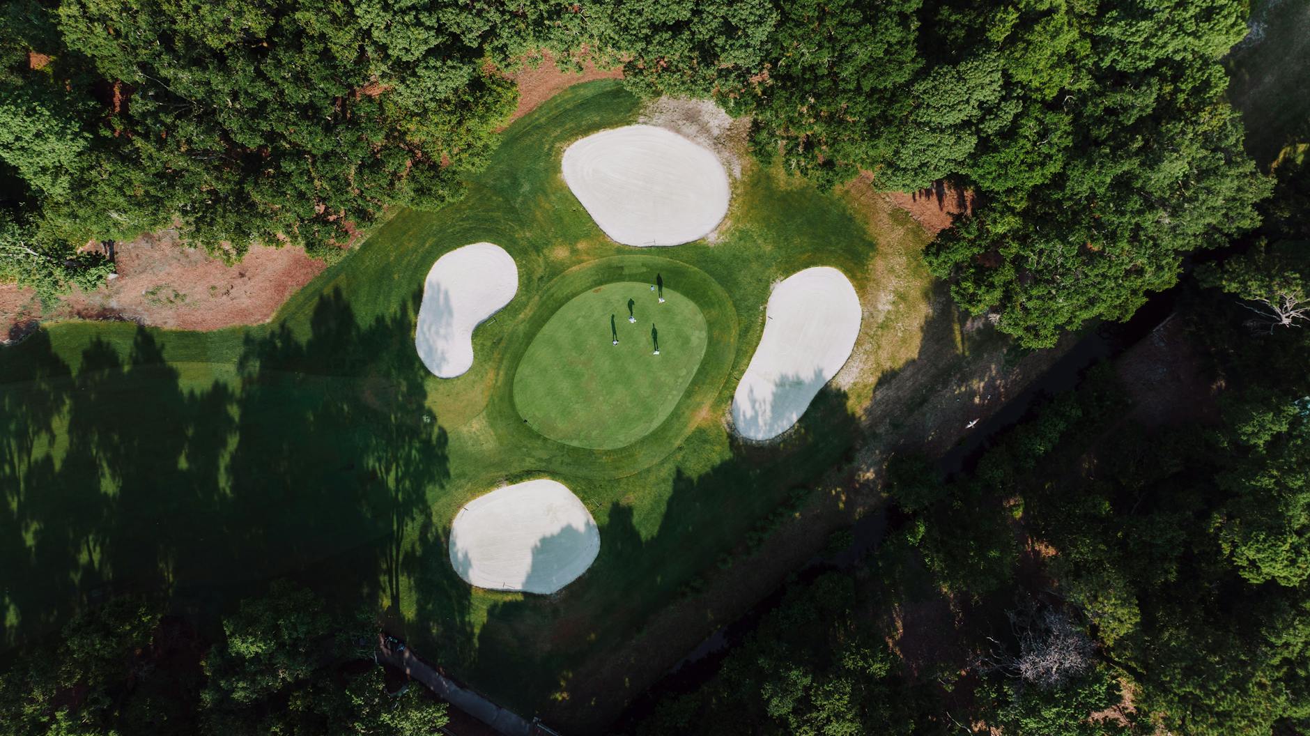 Golf imagery