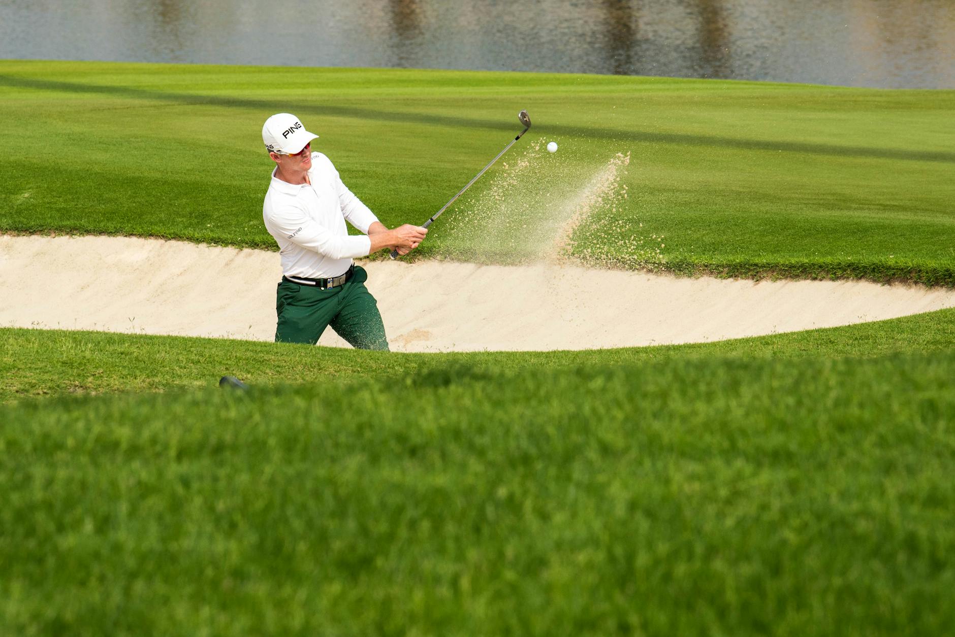 Golf imagery