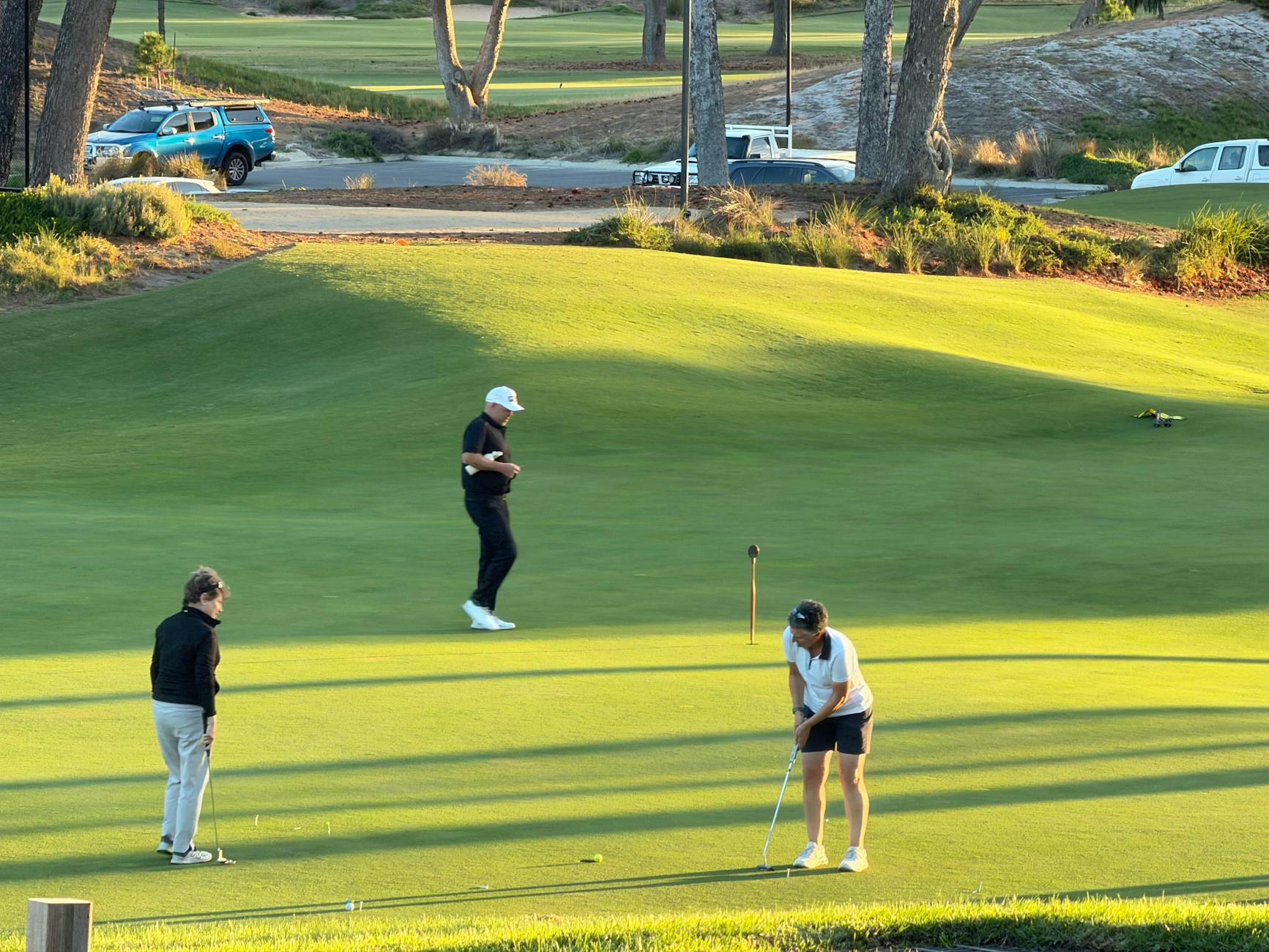 Golf imagery