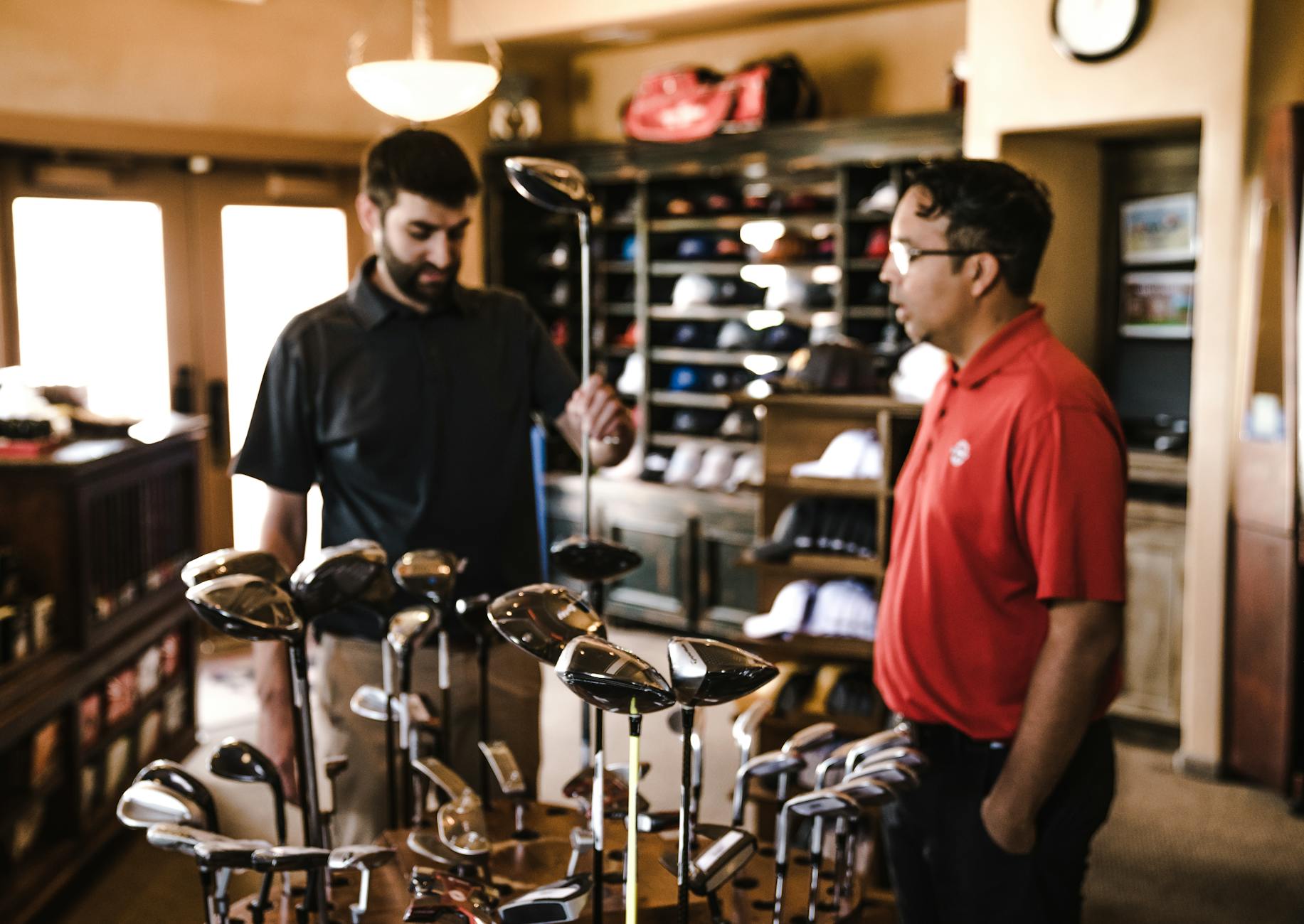 Golf imagery