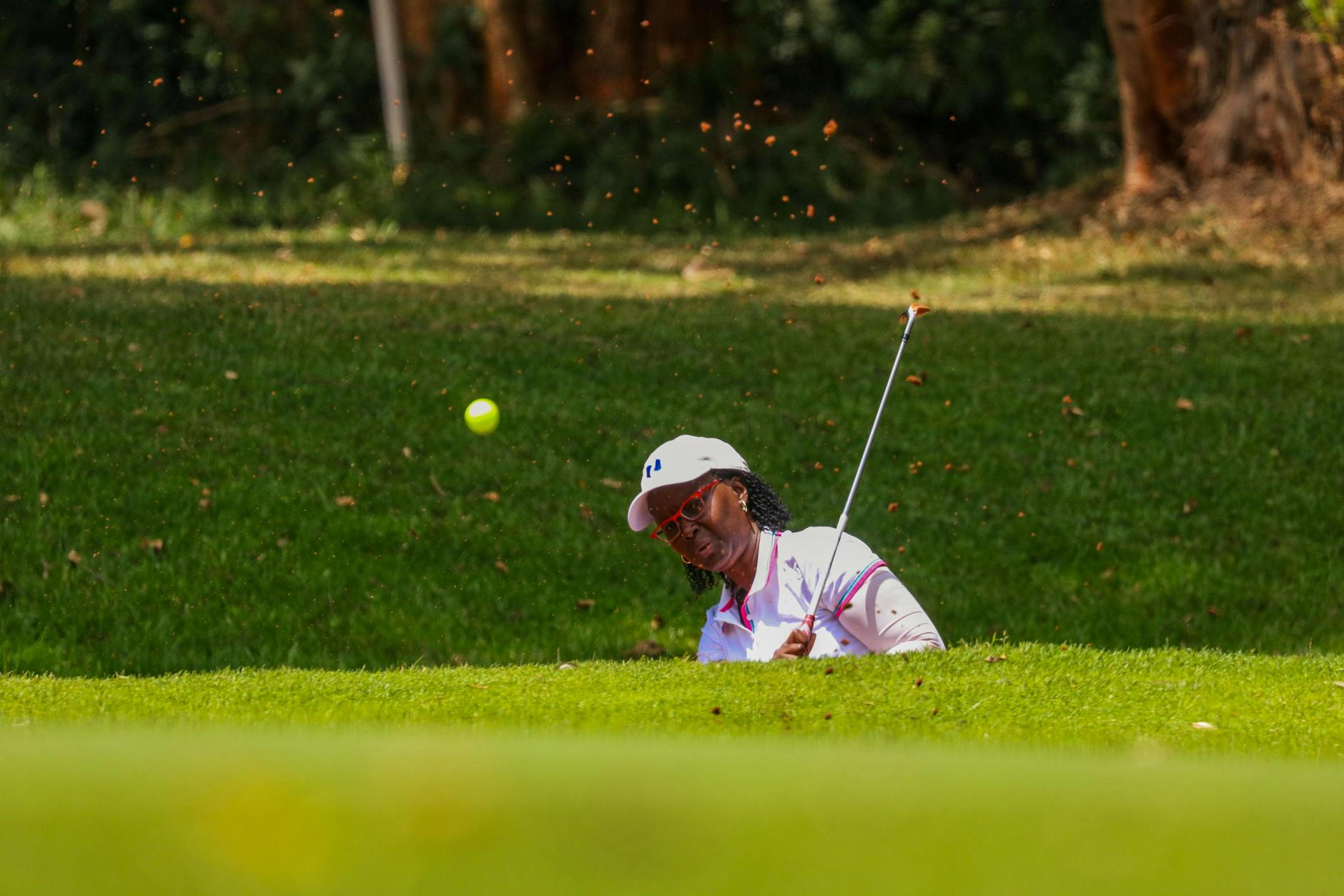 Golf imagery