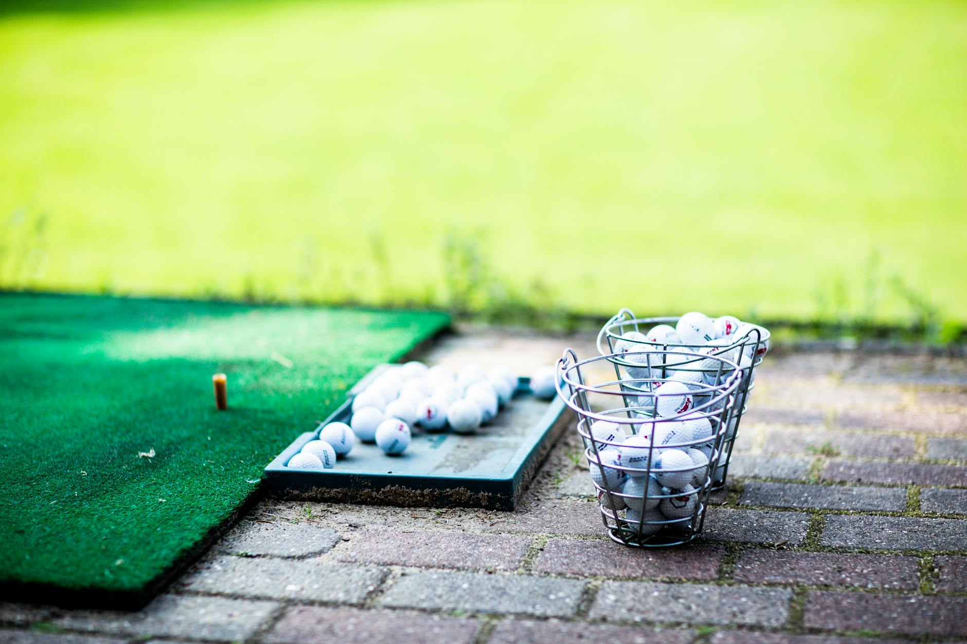 Golf imagery