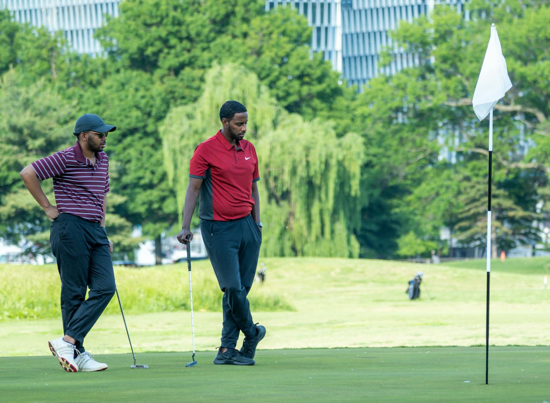 Golf imagery