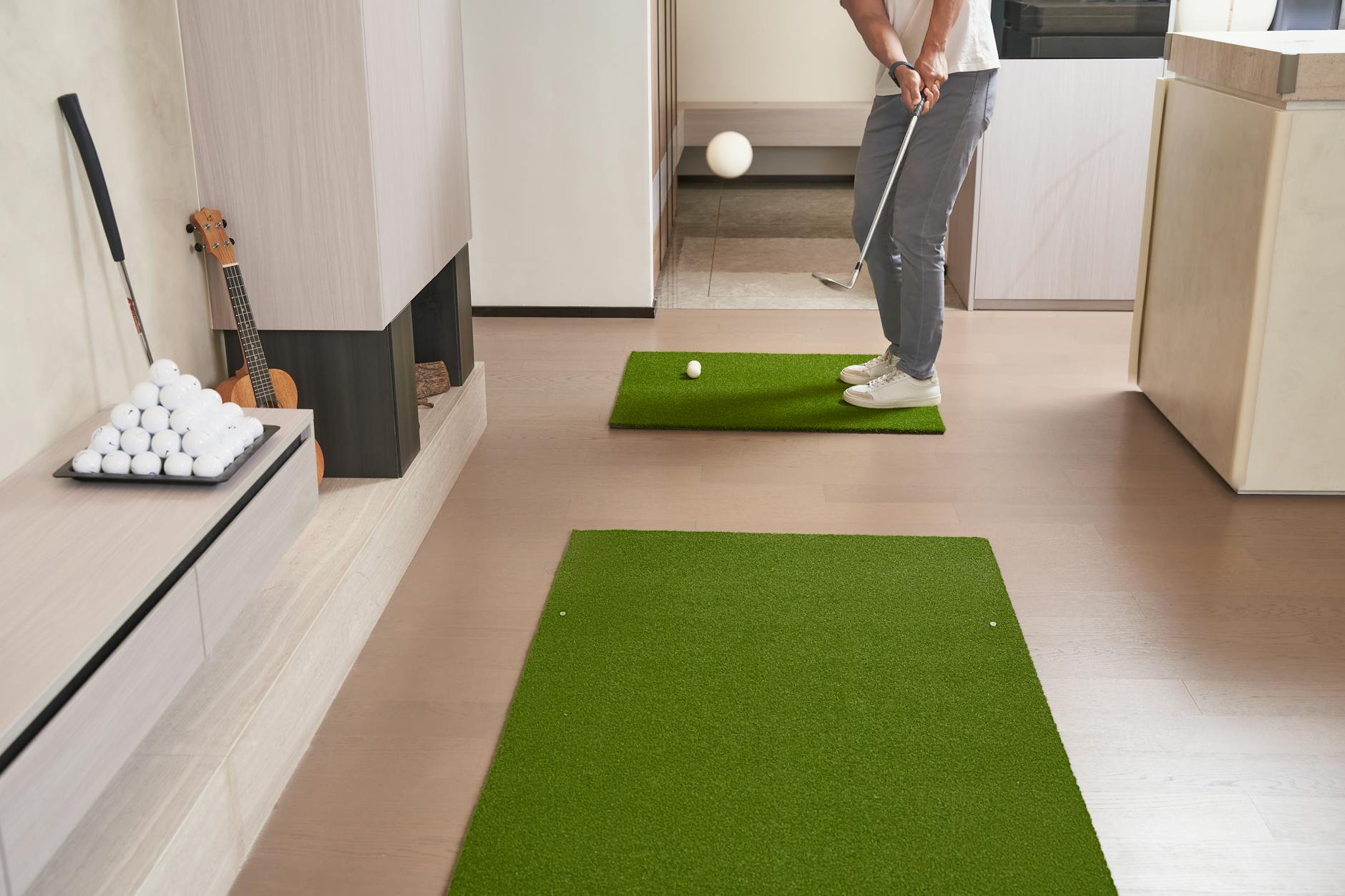 Golf imagery