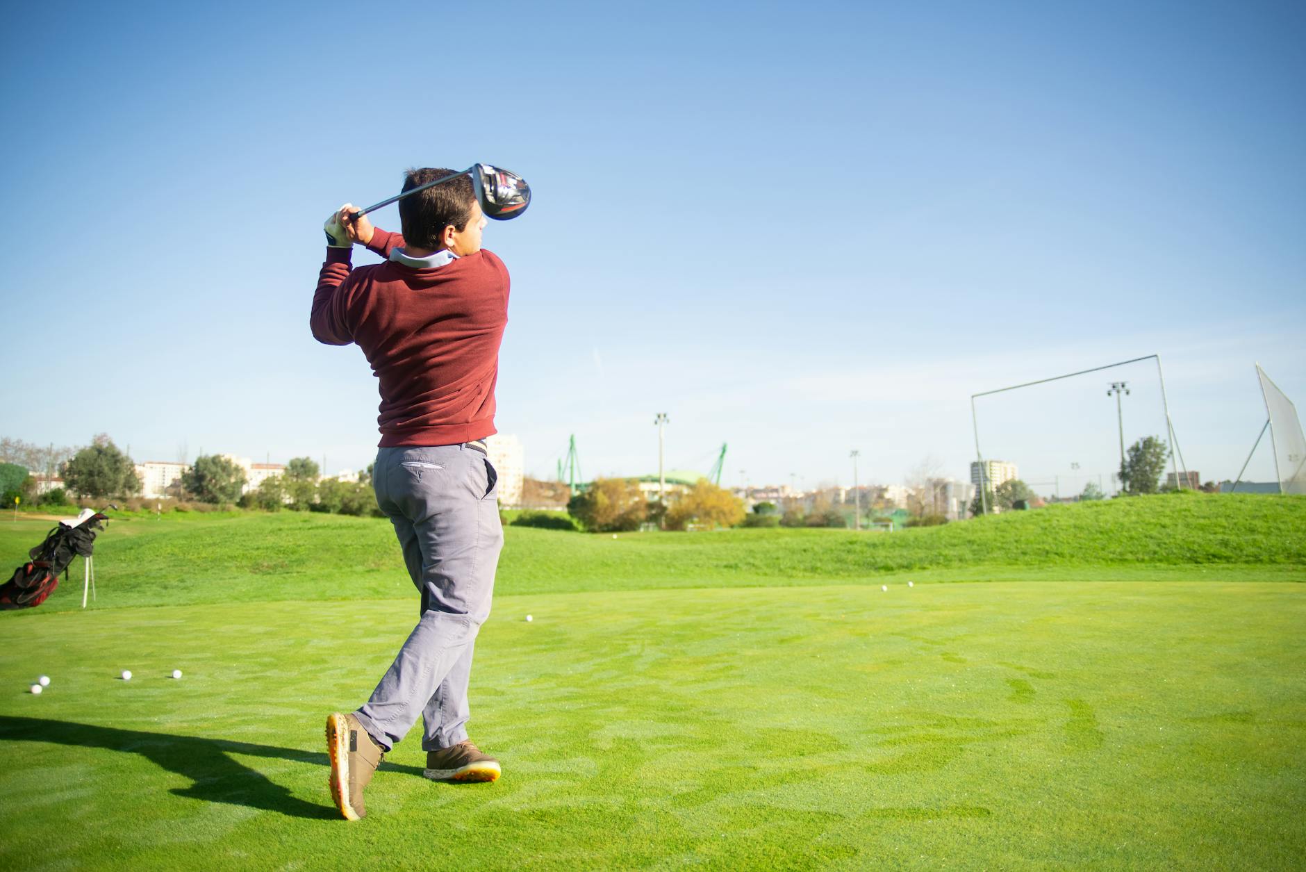 Golf imagery