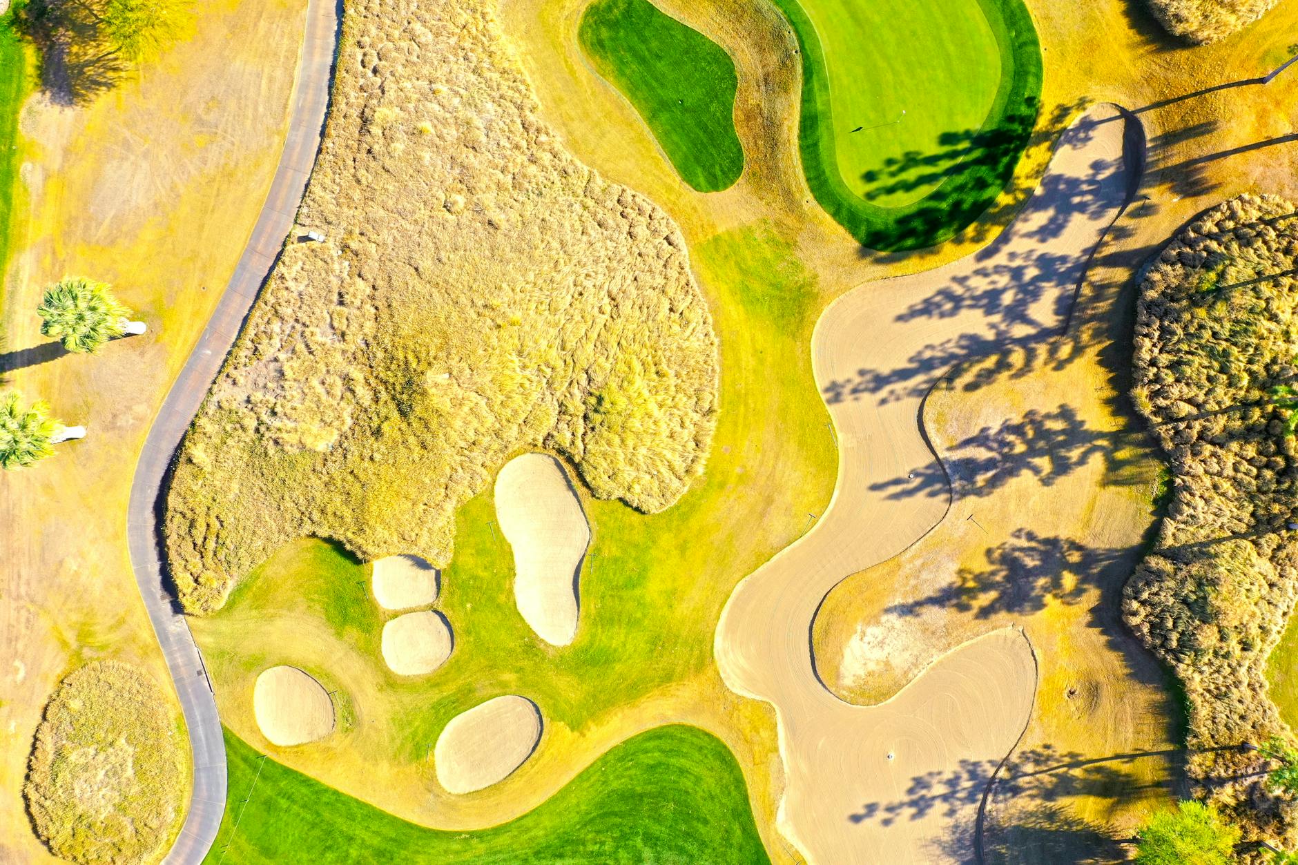 Golf imagery