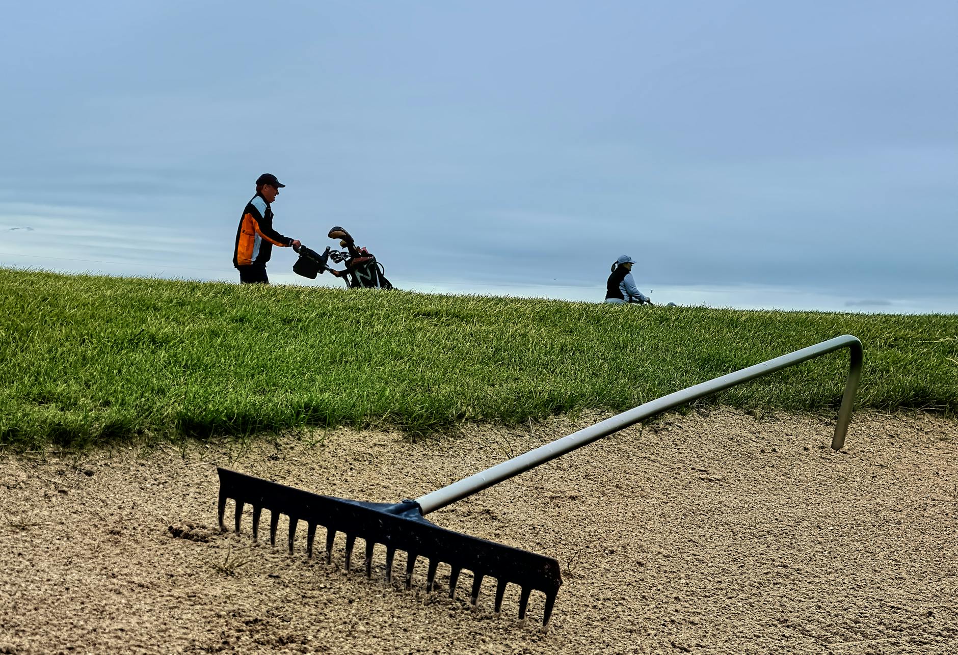 Golf imagery