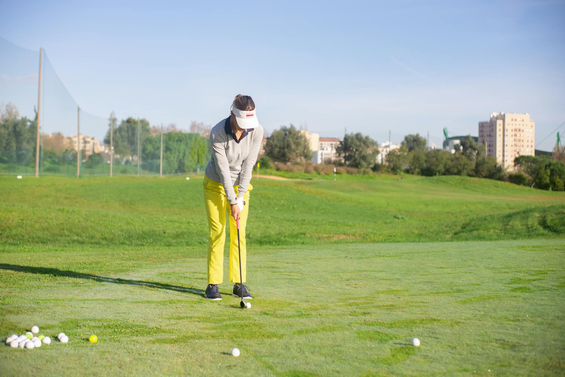 Golf imagery