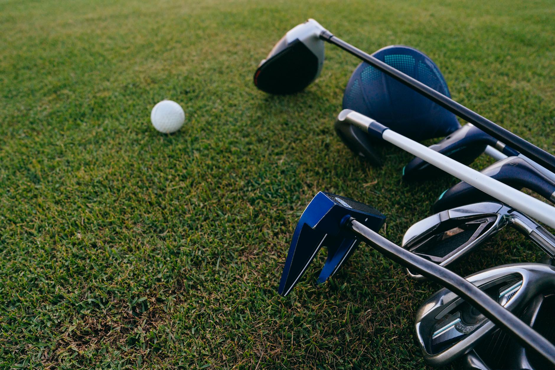 Golf imagery