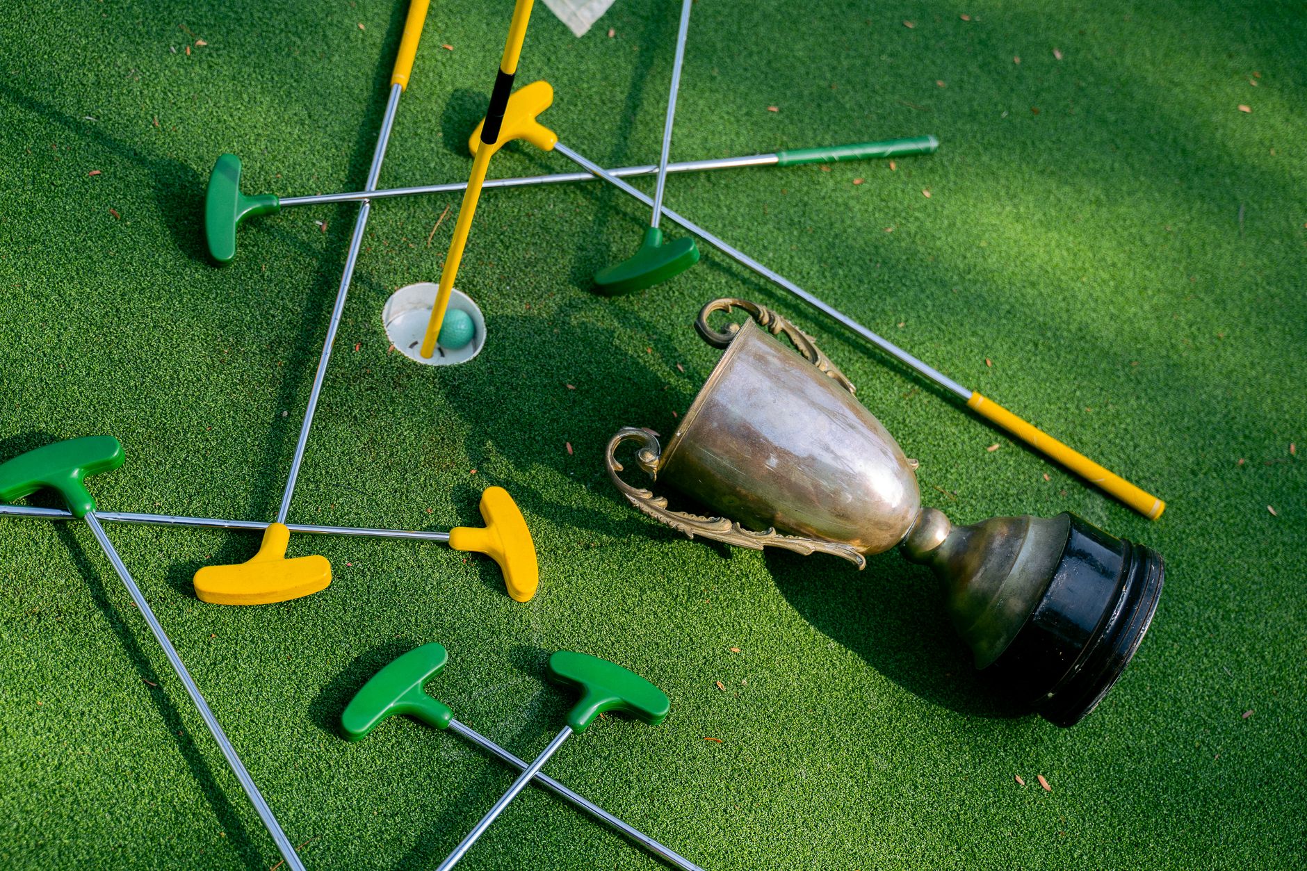 Golf imagery