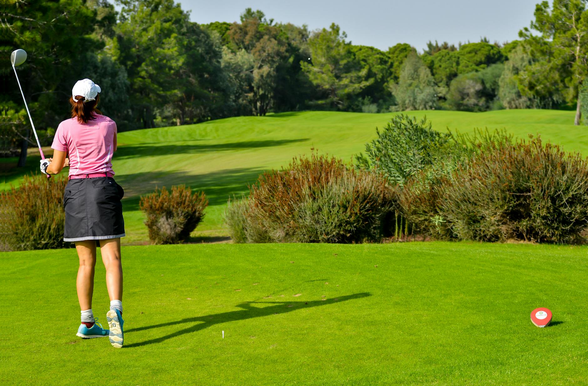Golf imagery