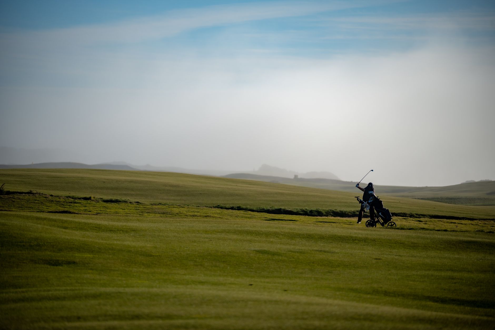 Golf imagery