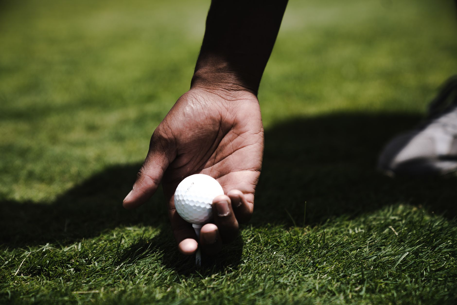 Golf imagery