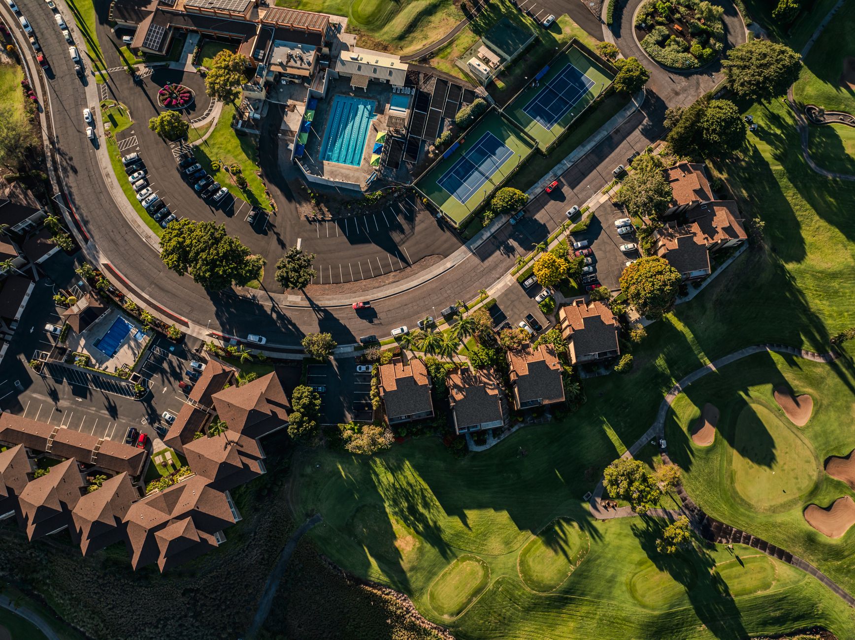 Golf imagery