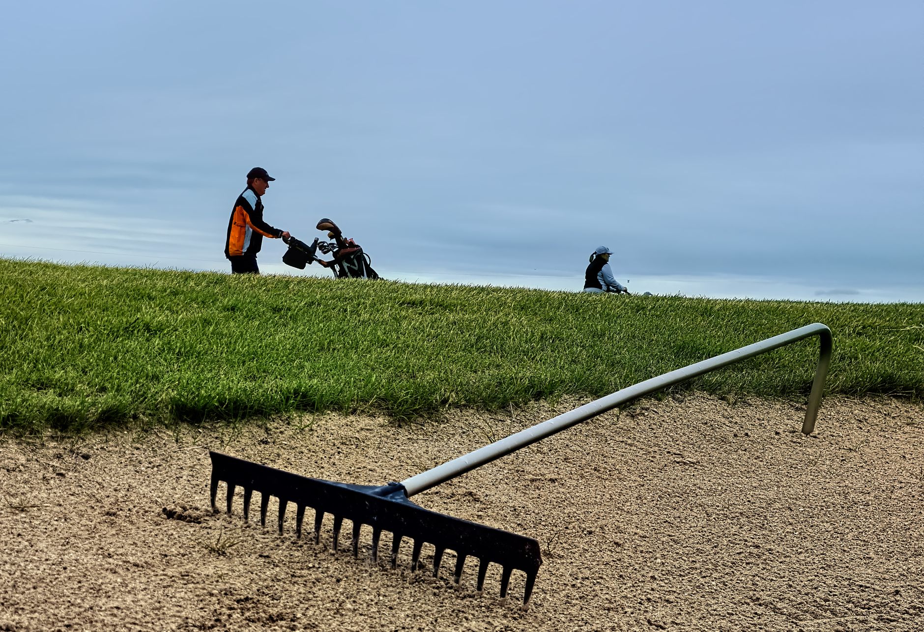 Golf imagery