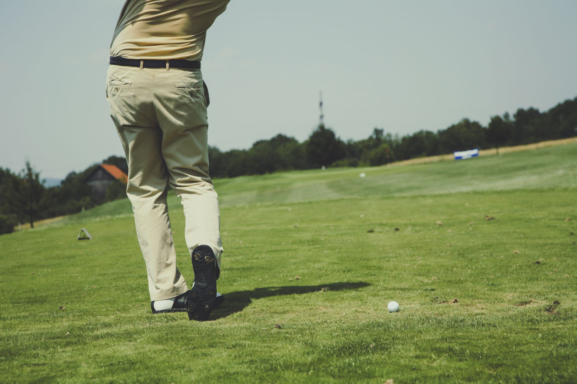 Golf imagery