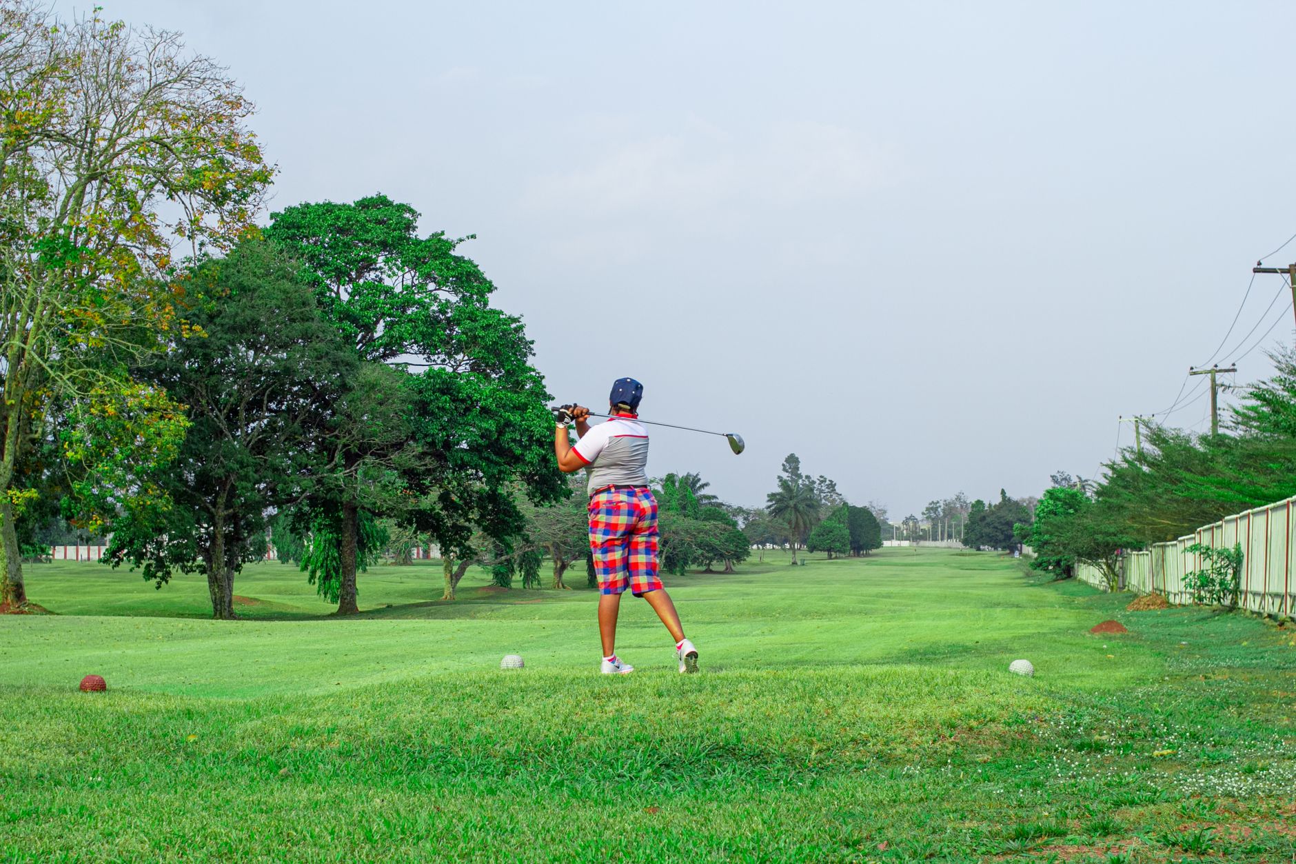 Golf imagery