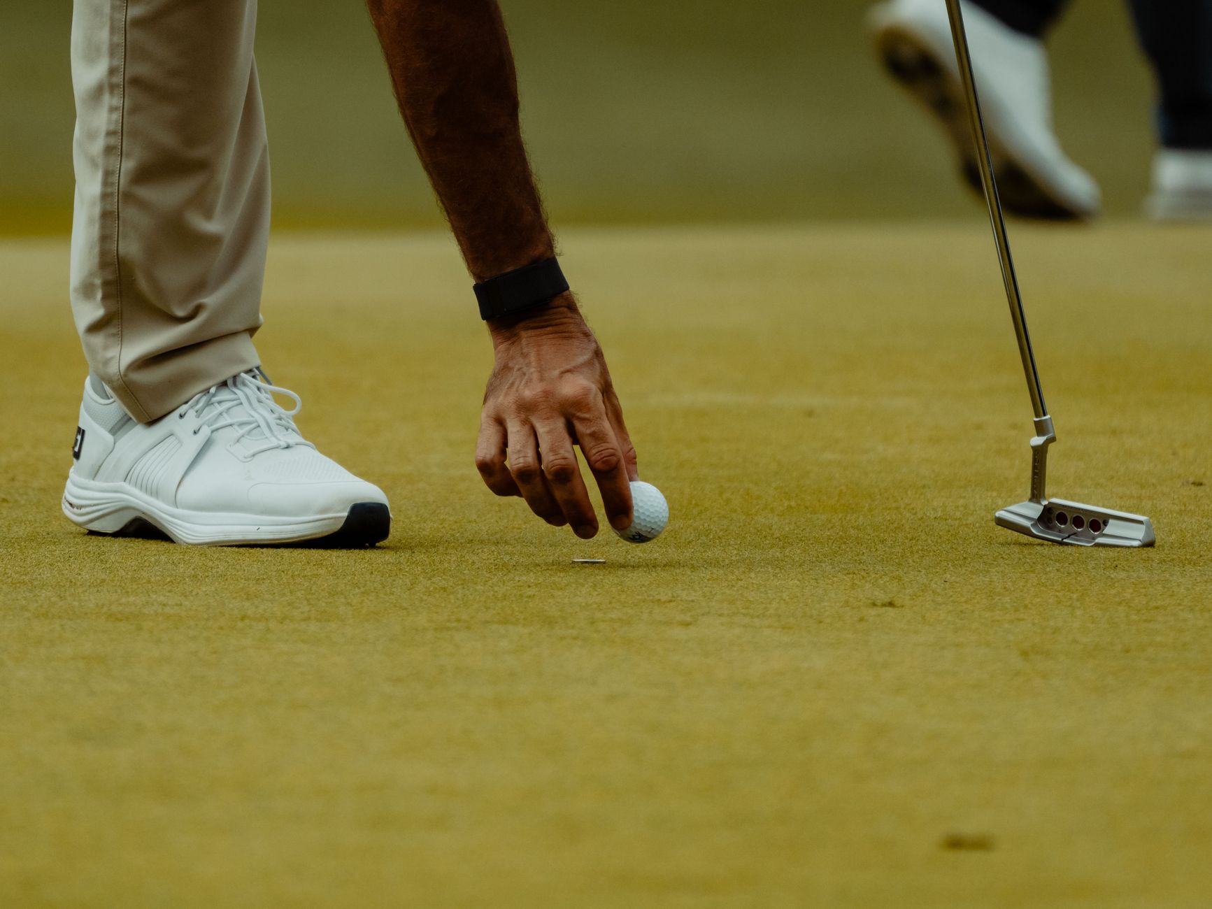 Golf imagery