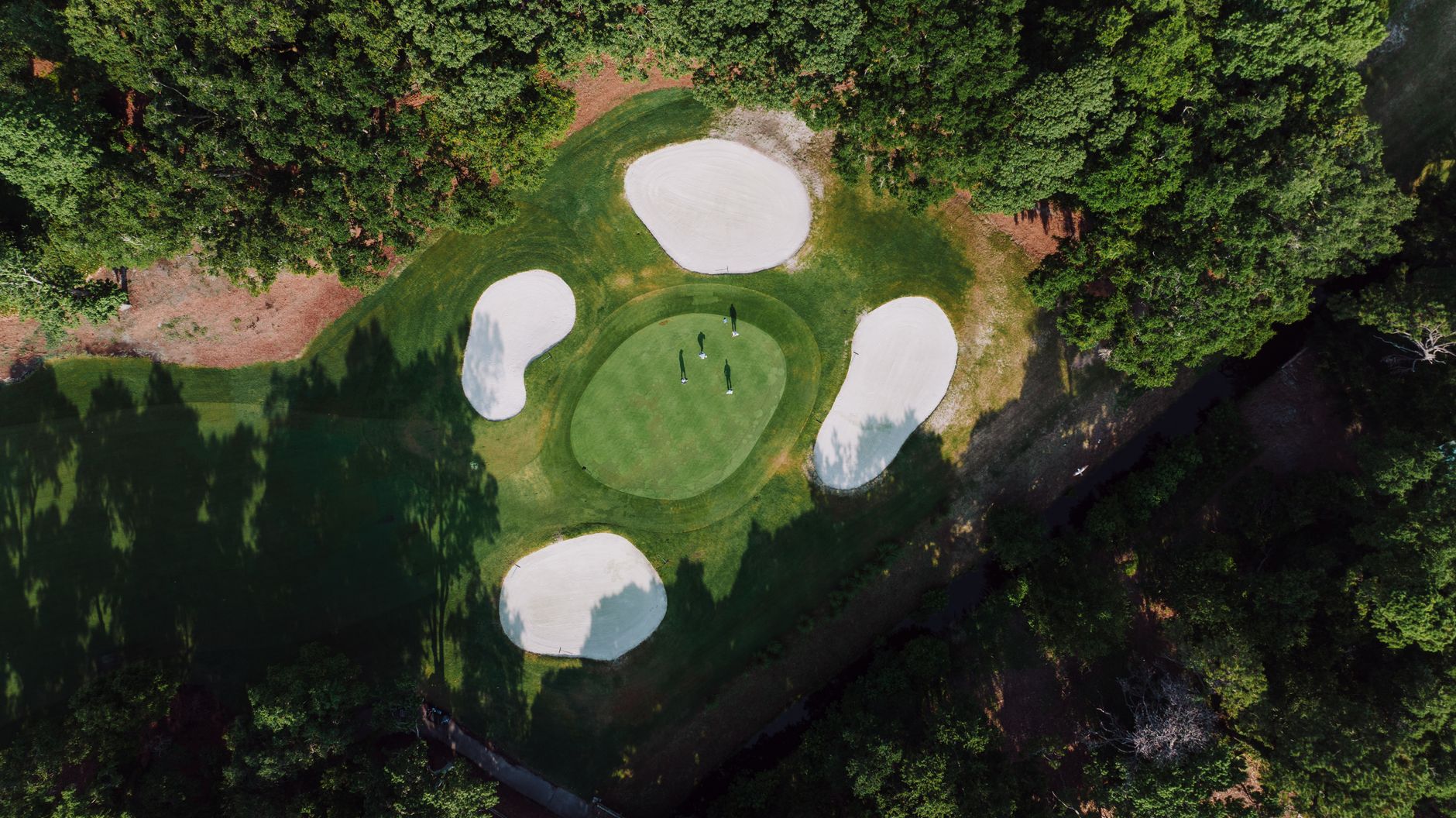 Golf imagery