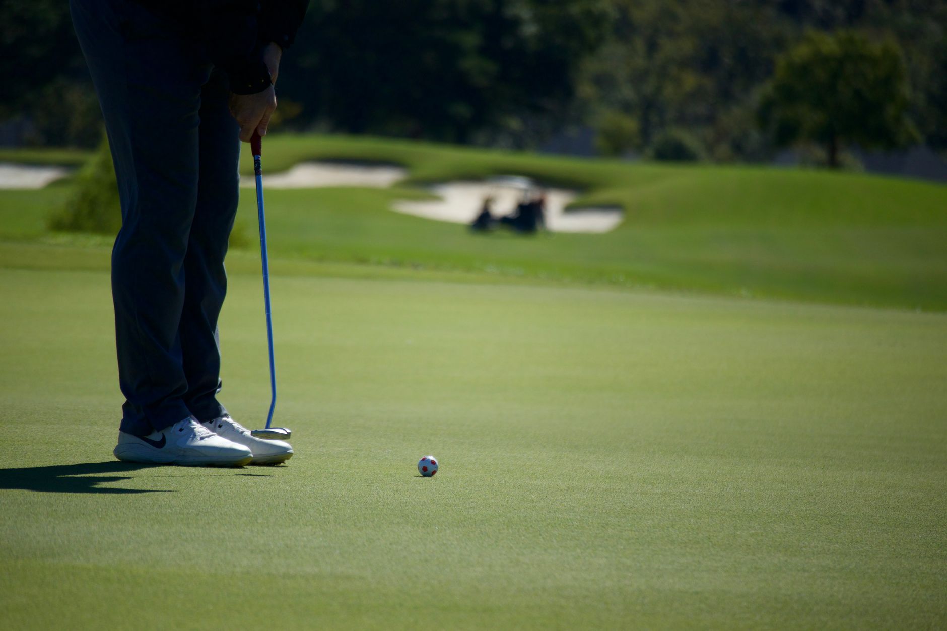Golf imagery