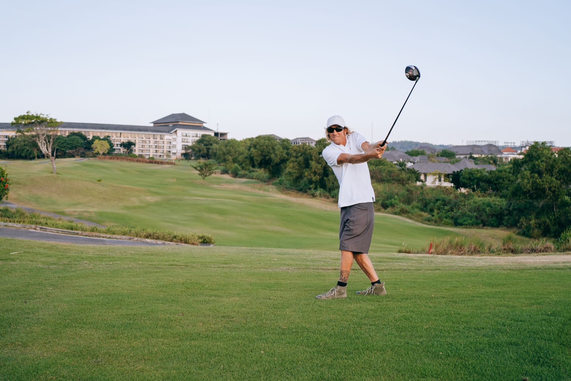 Golf imagery