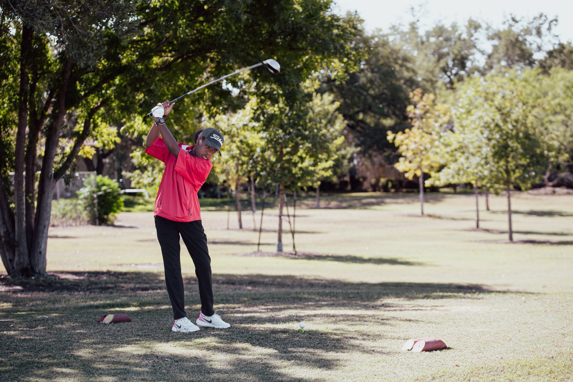 Golf imagery