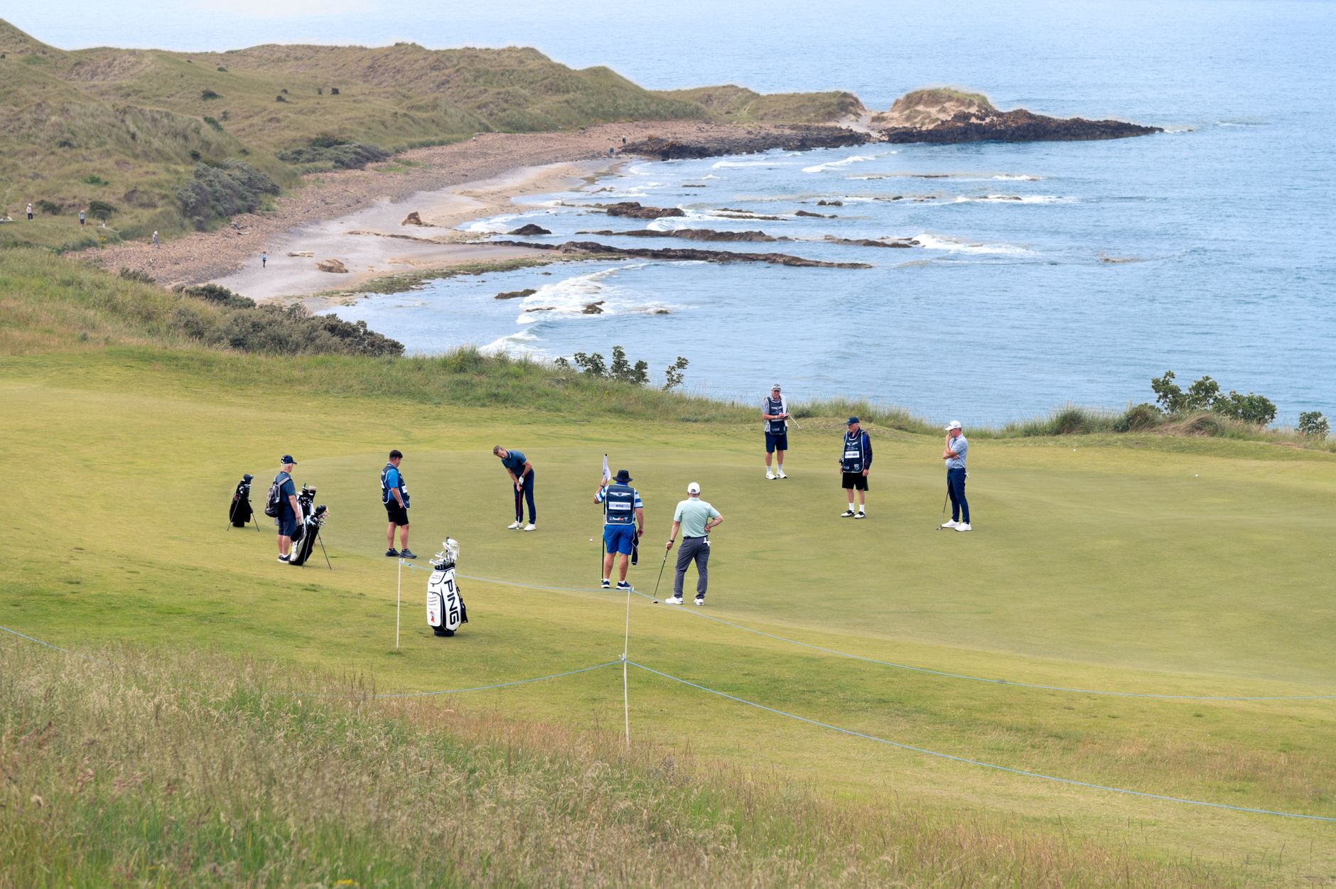 Golf imagery