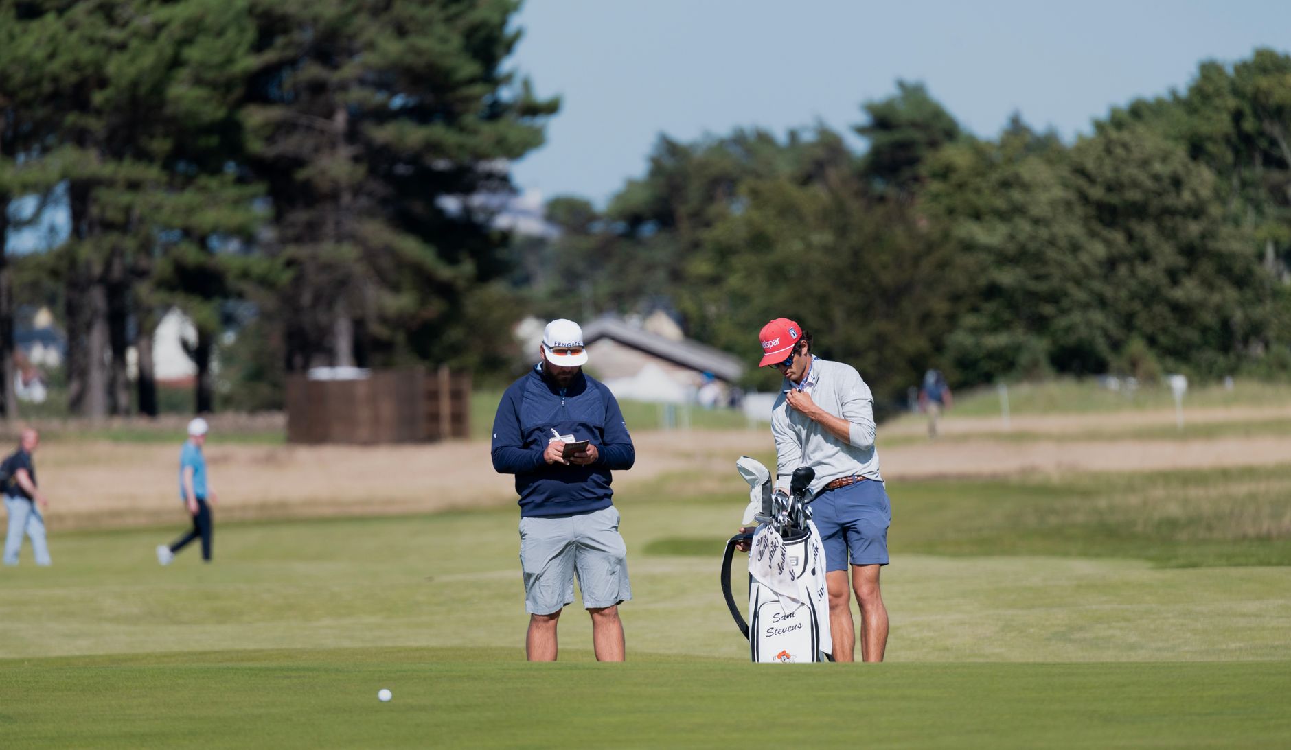 Golf imagery