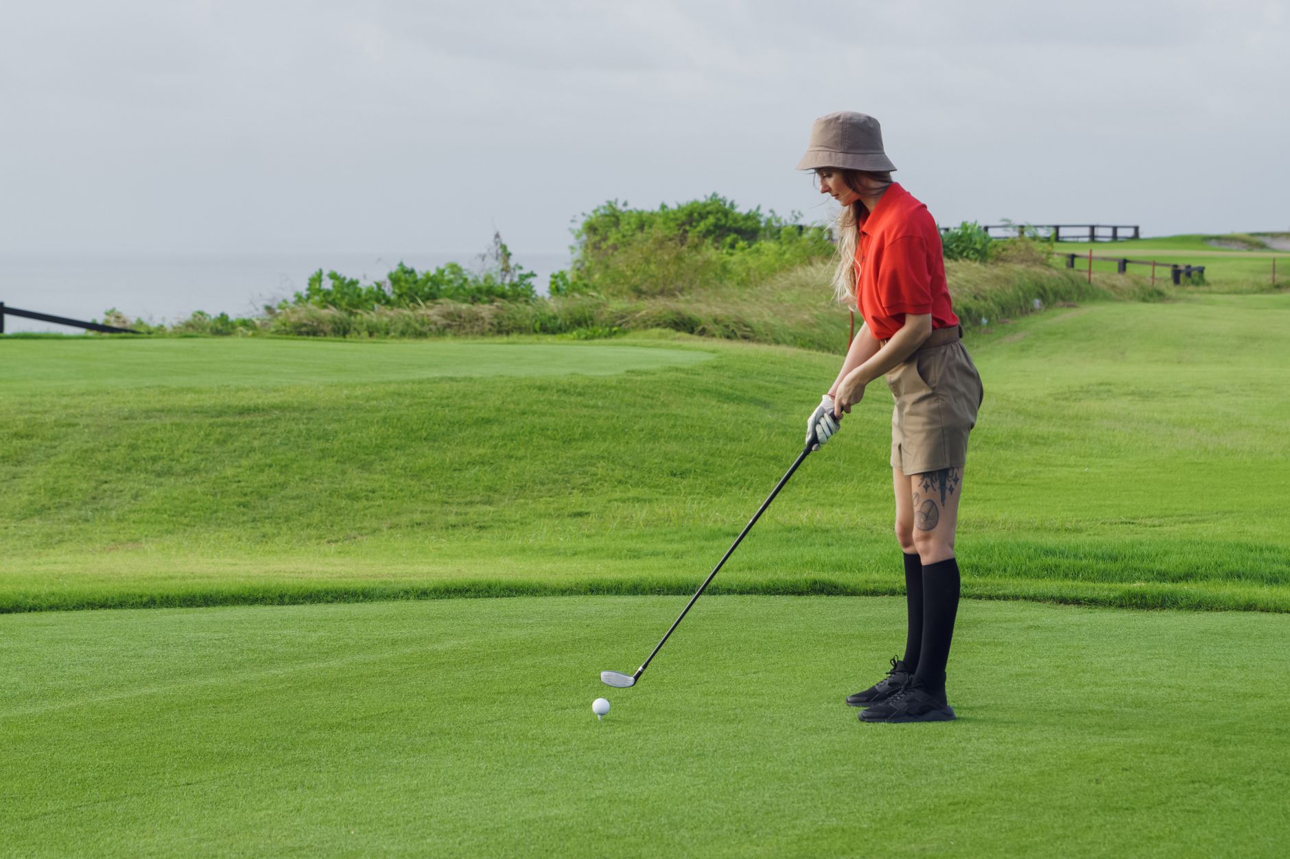 Golf imagery