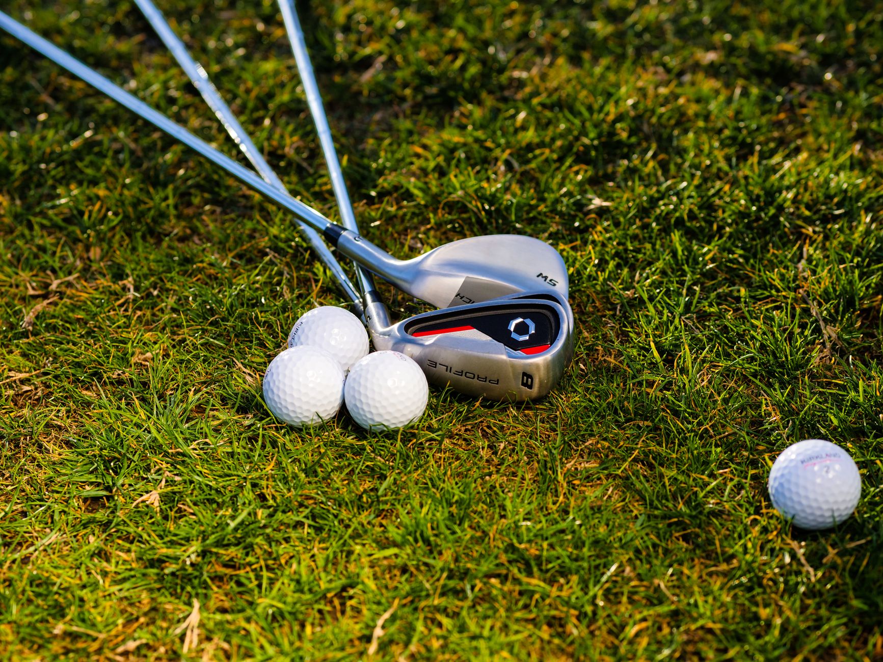 Golf imagery