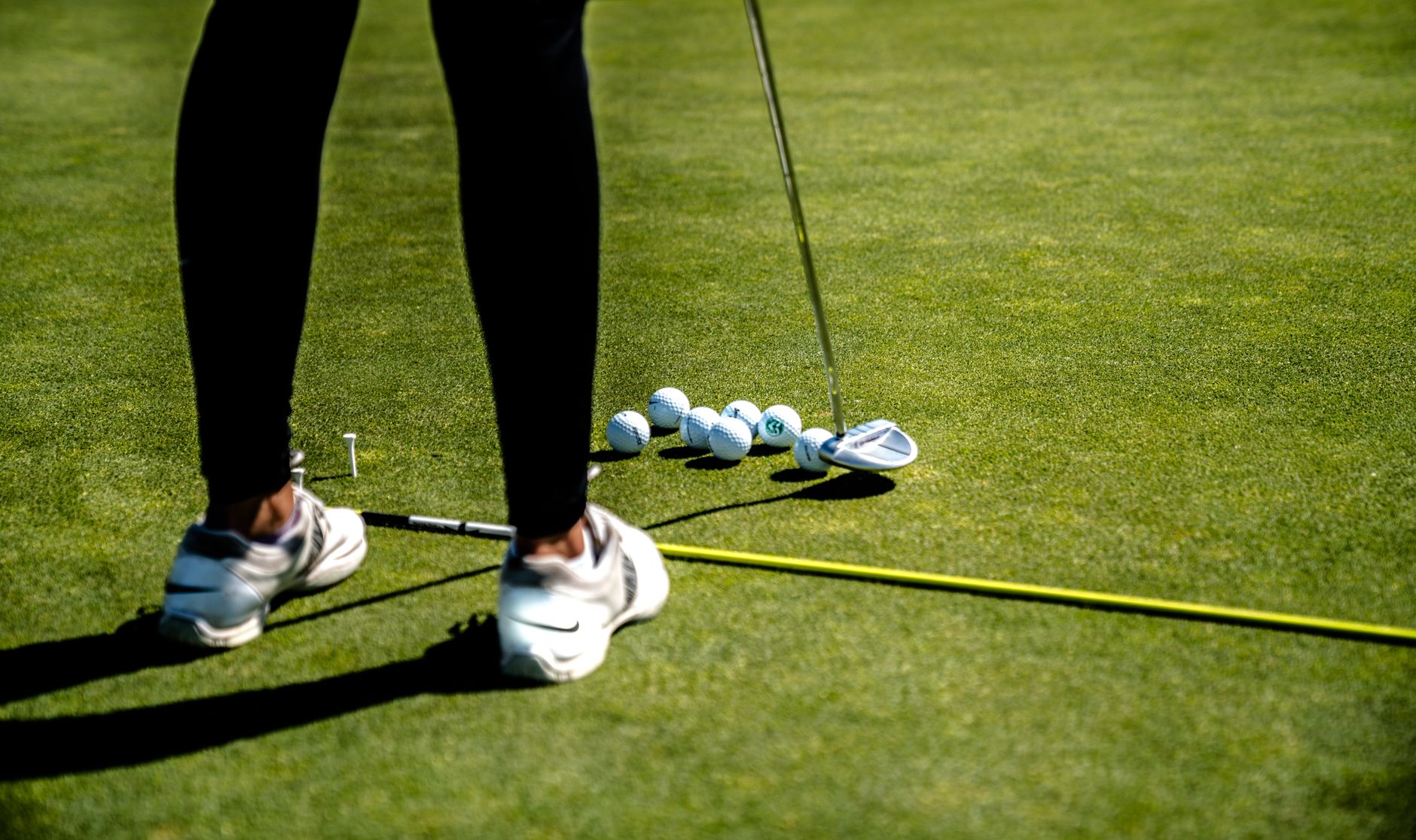 Golf imagery