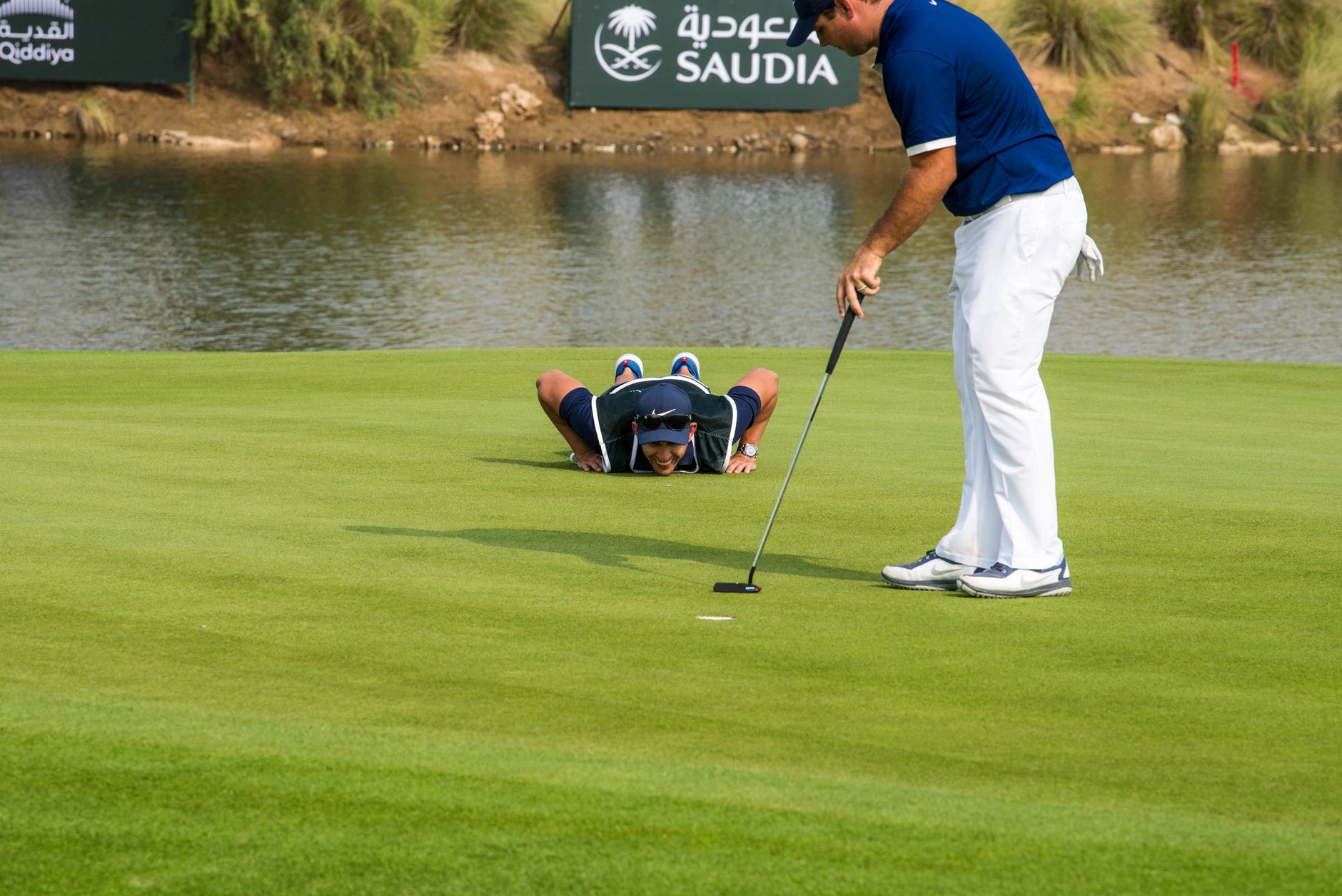 Golf imagery