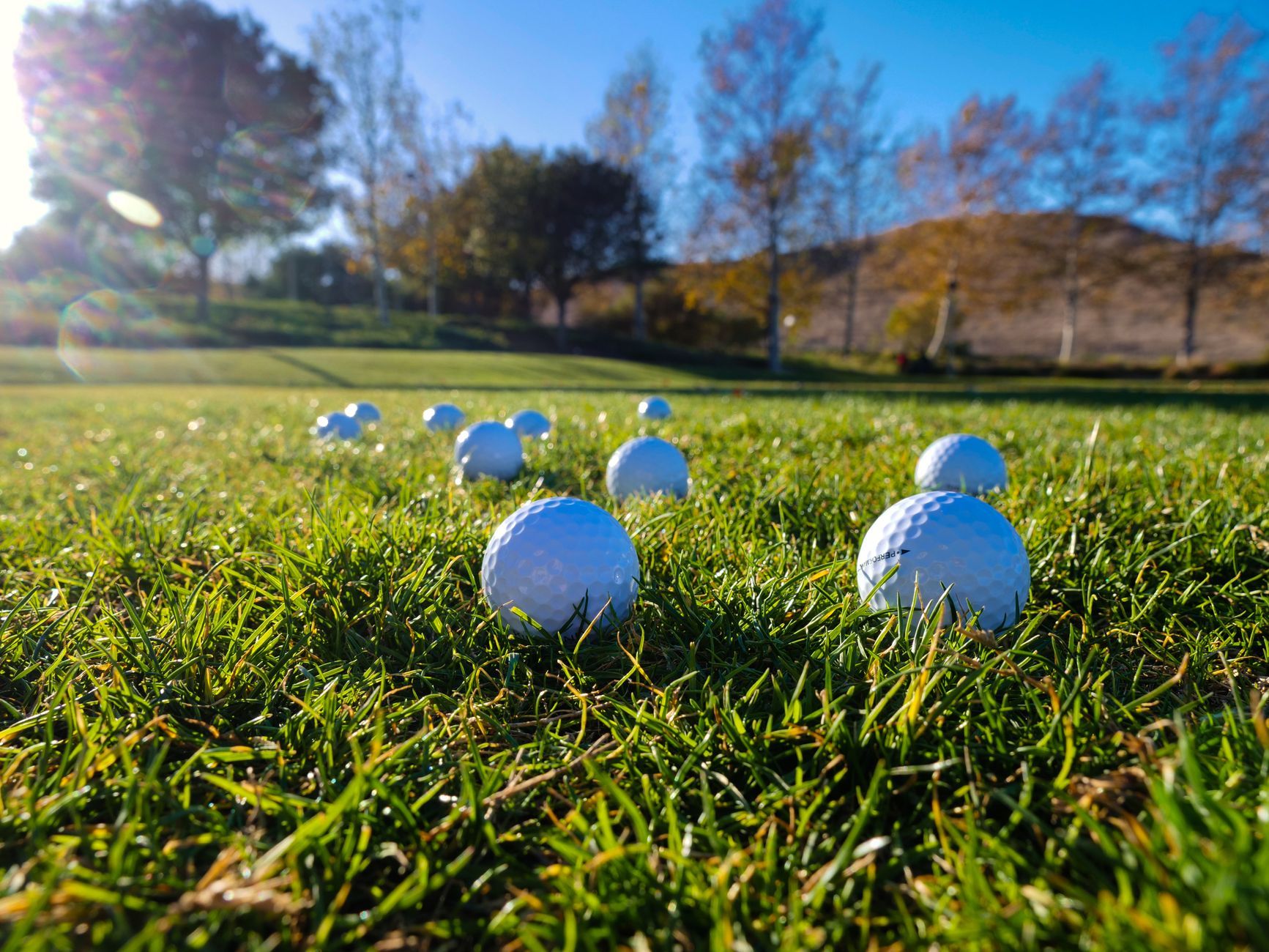Golf imagery