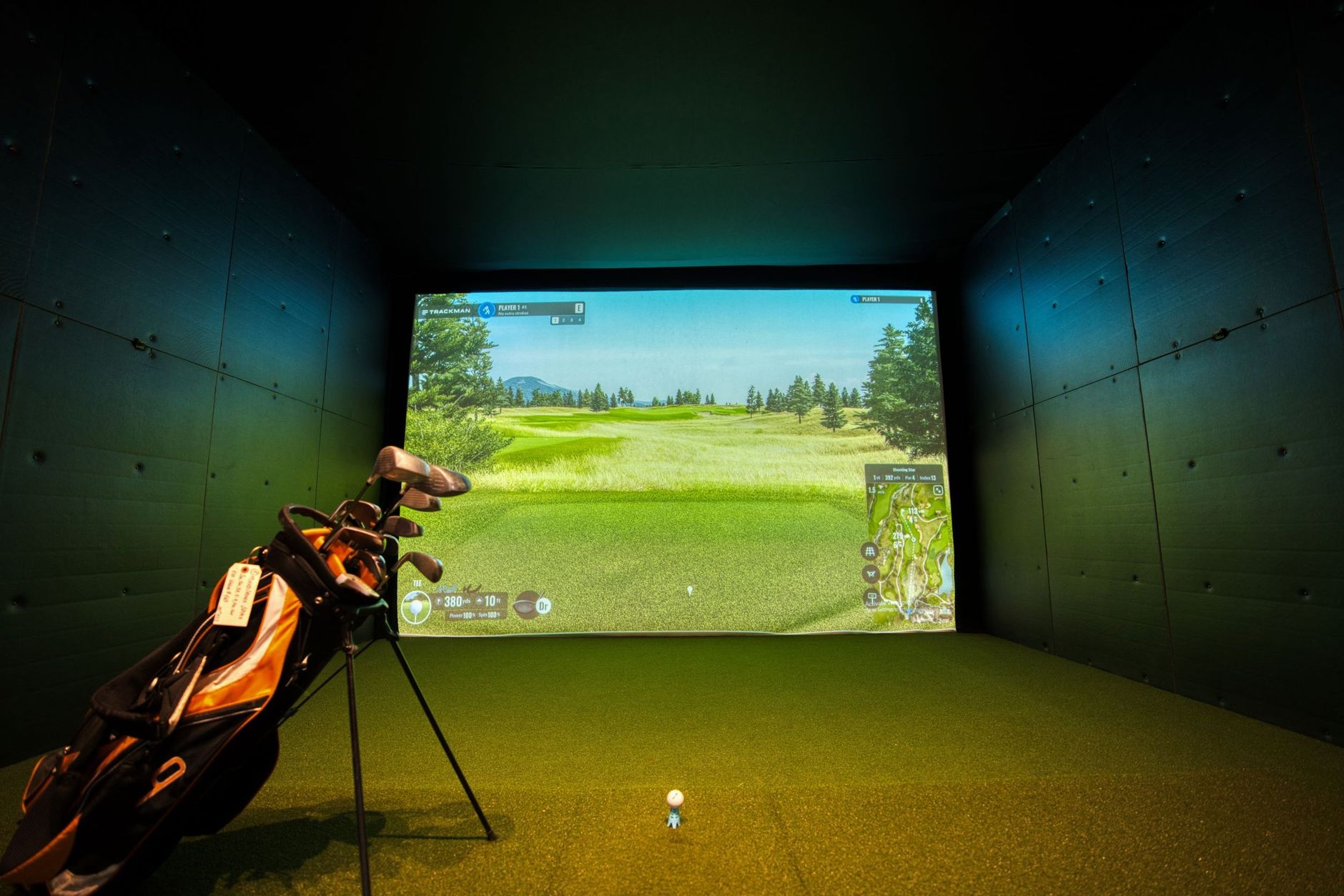 Golf imagery