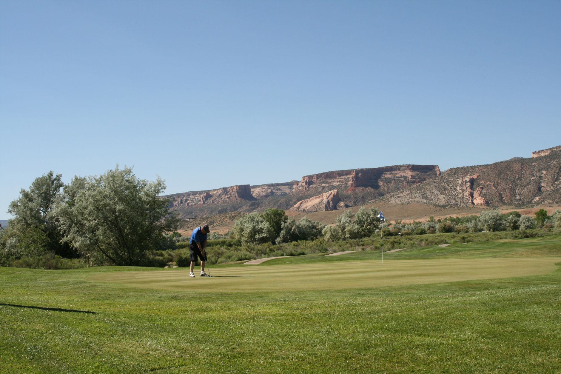 Golf imagery