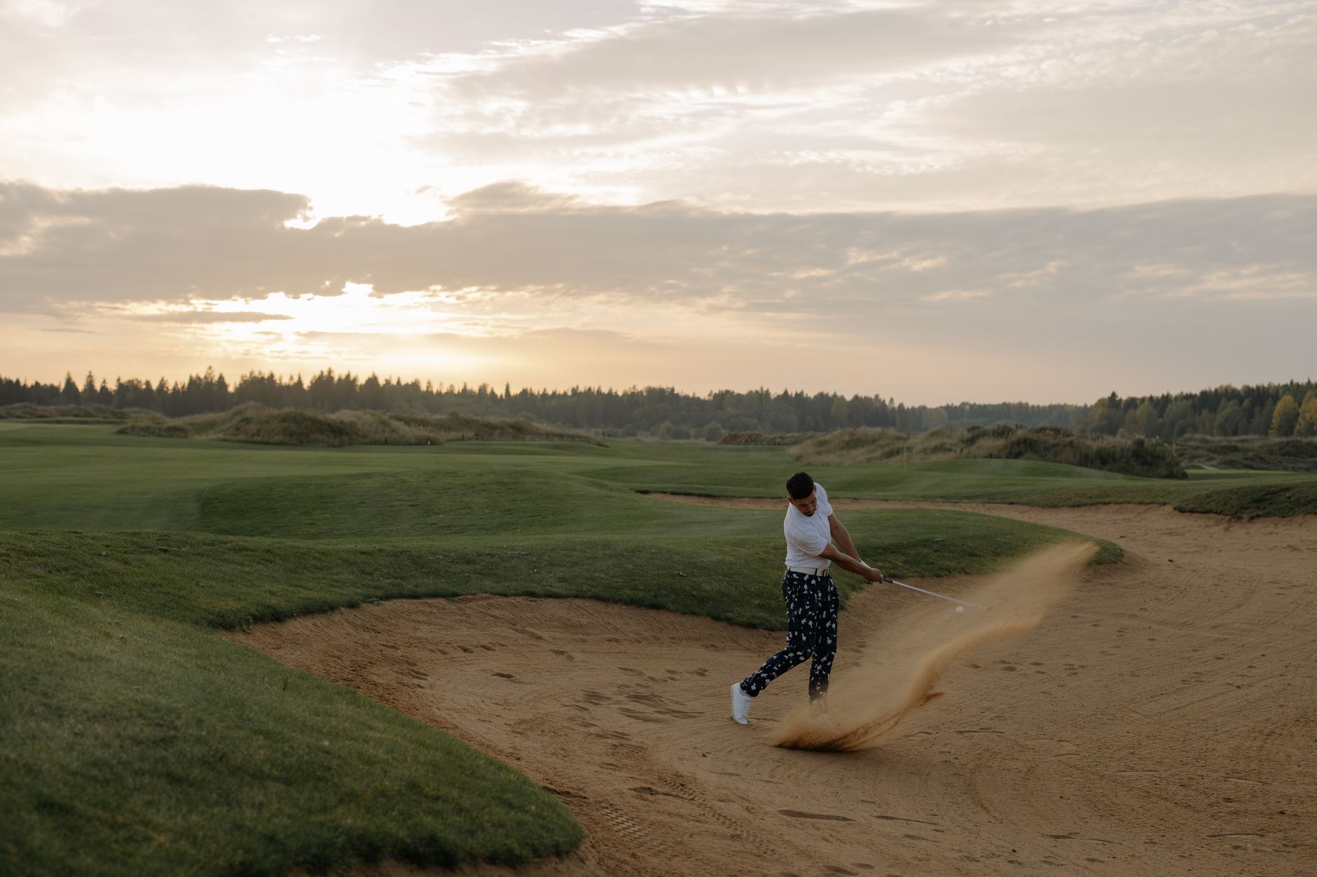 Golf imagery